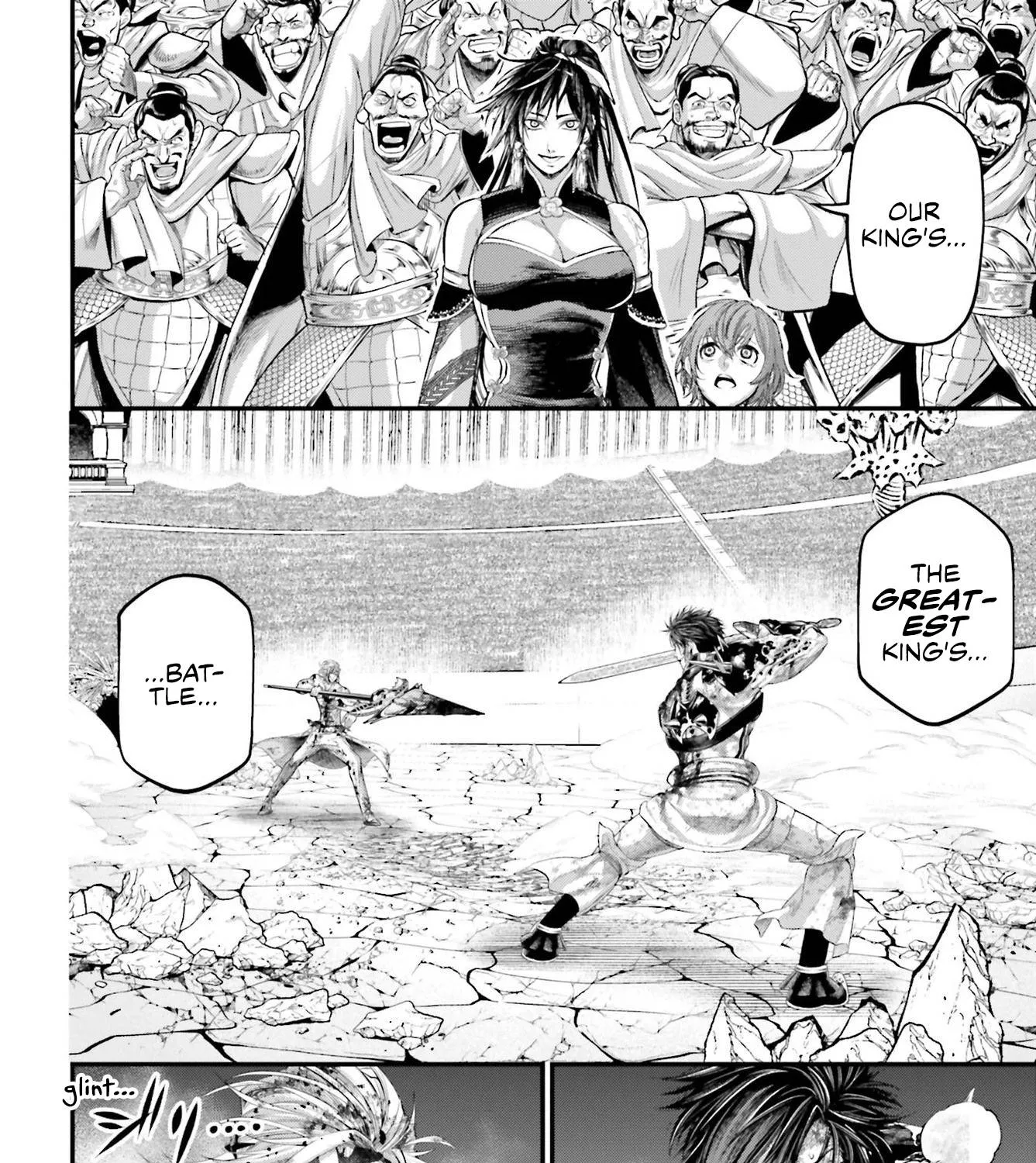 Read Shuumatsu no Valkyrie chapter 64 image 10 on Lezhin