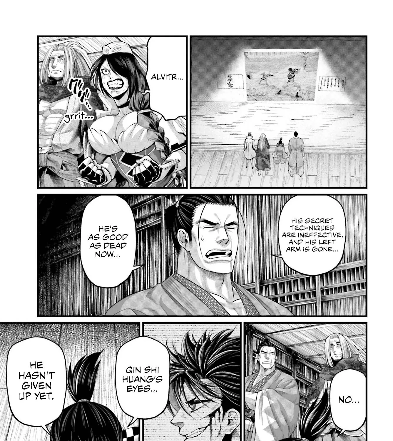 Read Shuumatsu no Valkyrie chapter 64 image 12 on Lezhin