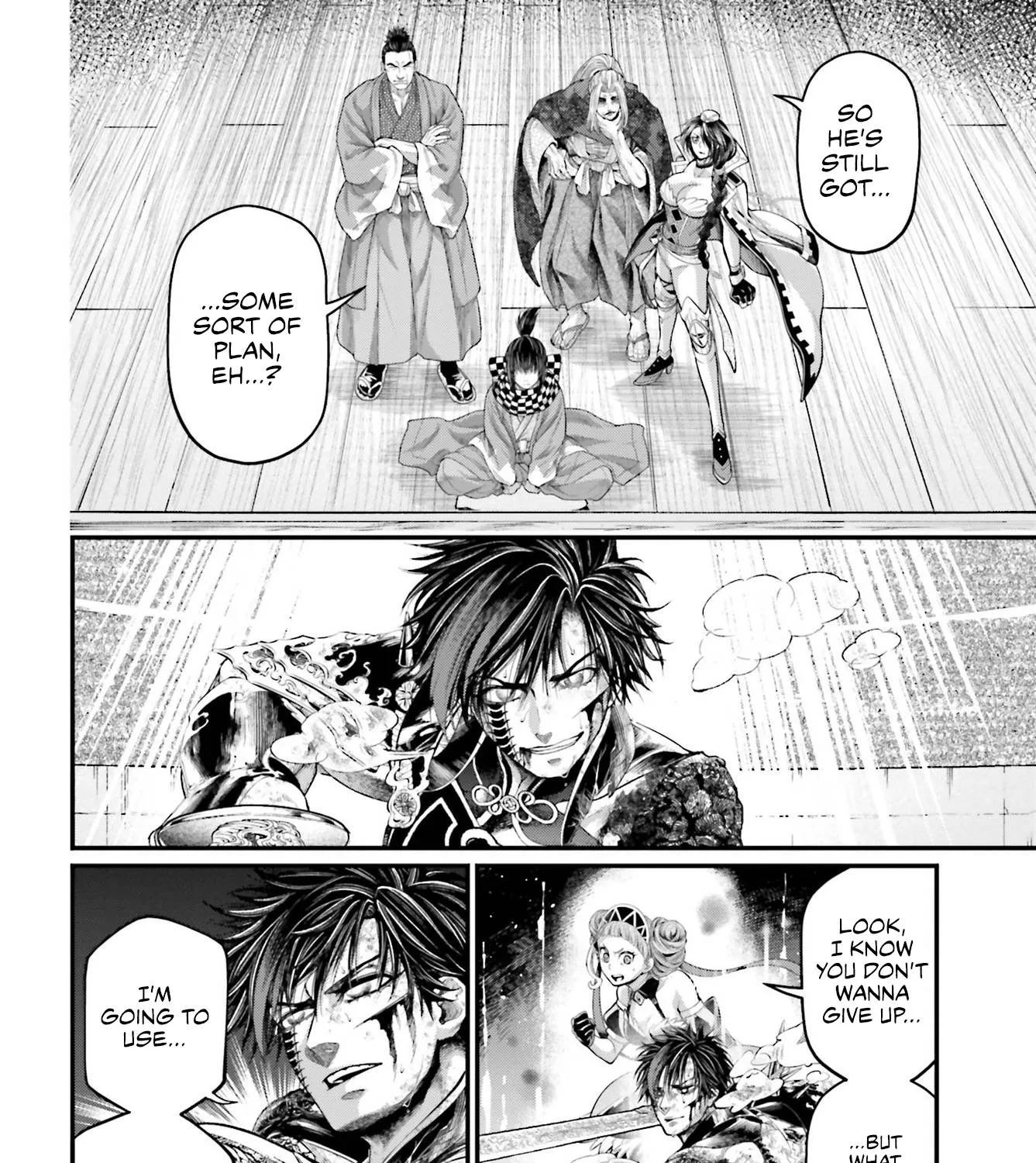 Read Shuumatsu no Valkyrie chapter 64 image 14 on Lezhin