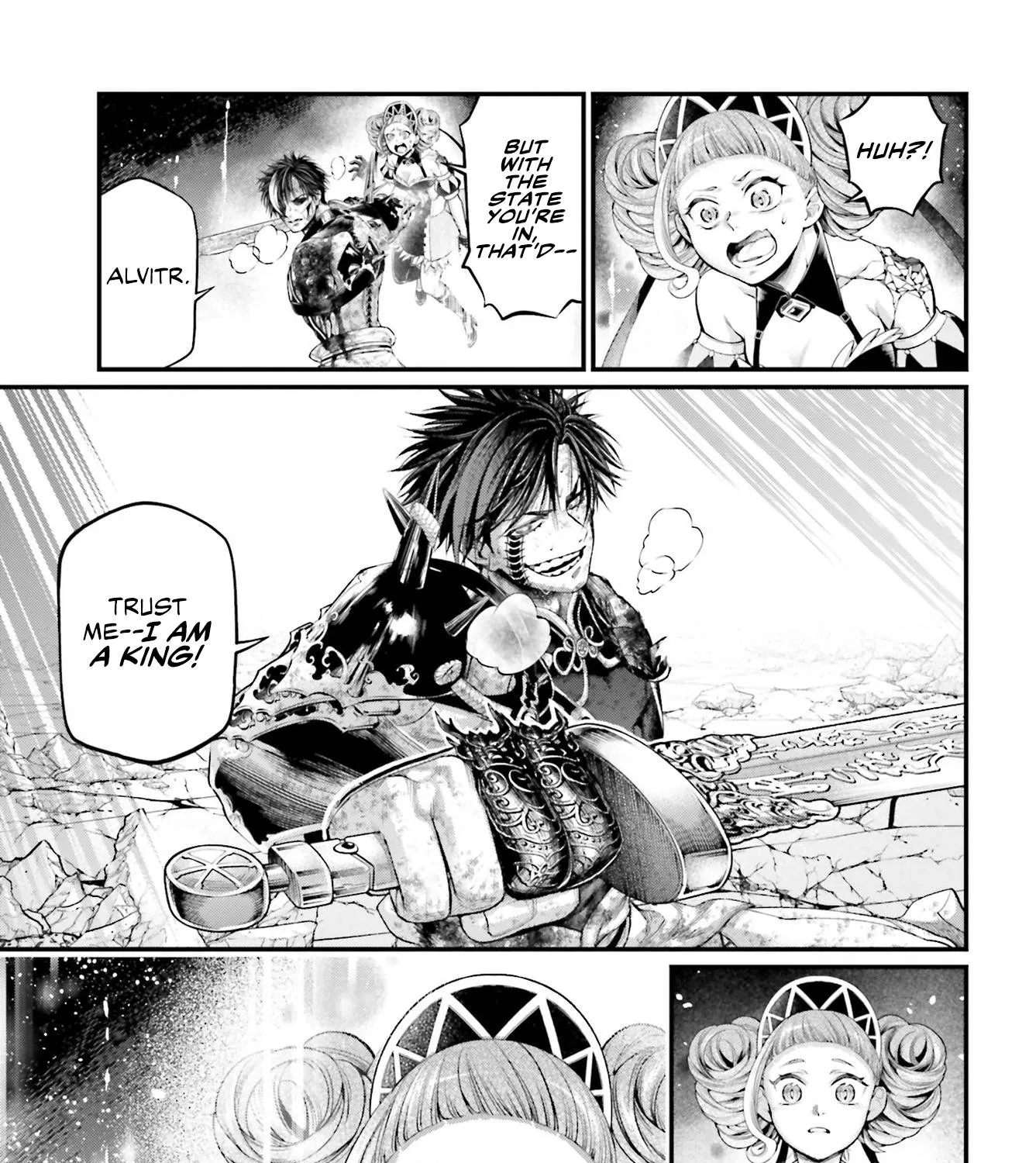 Read Shuumatsu no Valkyrie chapter 64 image 16 on Lezhin