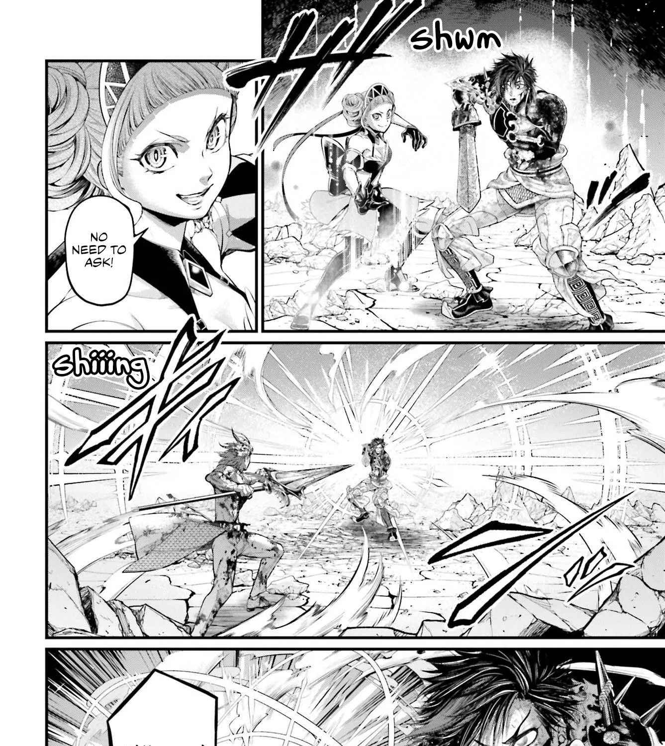 Read Shuumatsu no Valkyrie chapter 64 image 18 on Lezhin
