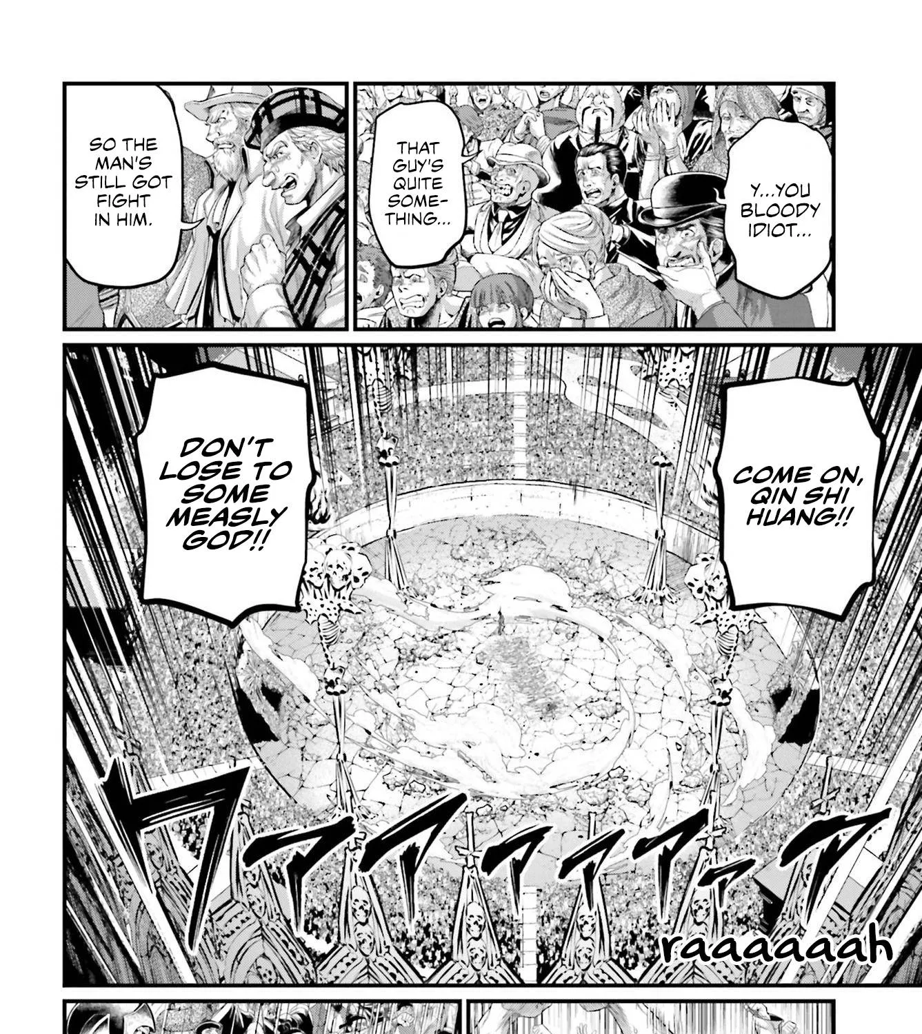 Read Shuumatsu no Valkyrie chapter 64 image 2 on Lezhin