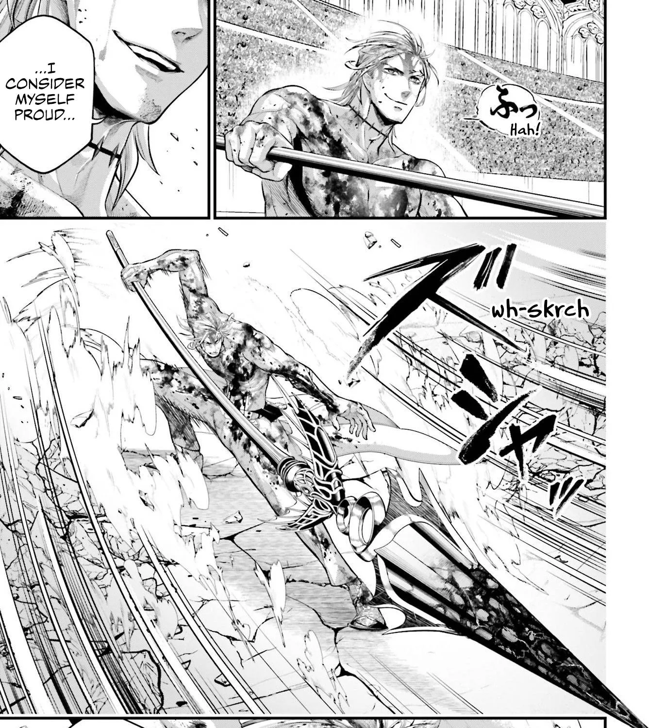 Read Shuumatsu no Valkyrie chapter 64 image 20 on Lezhin