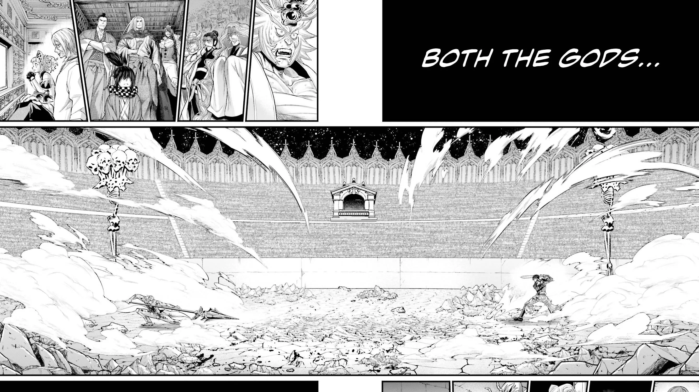Read Shuumatsu no Valkyrie chapter 64 image 22 on Lezhin