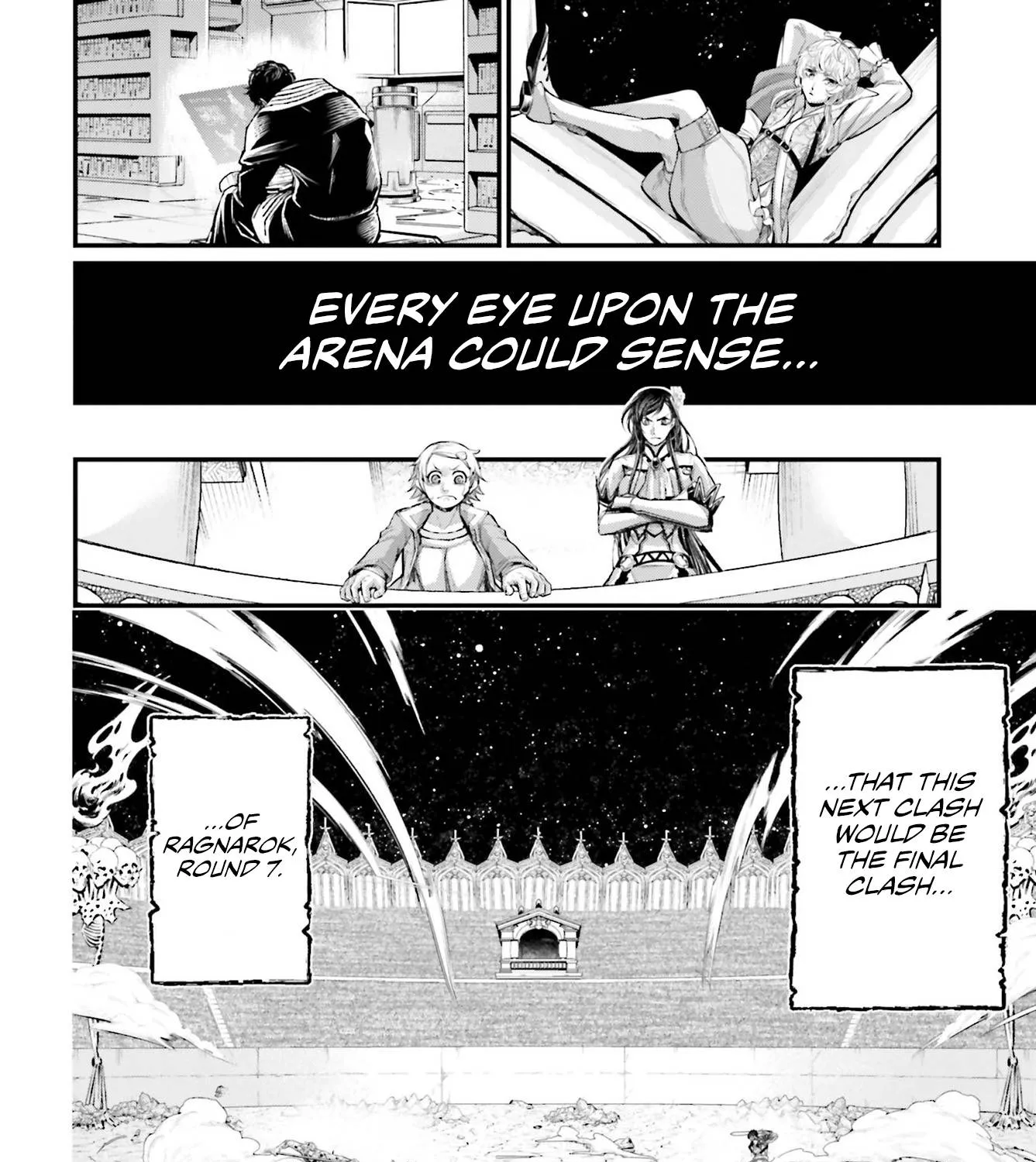 Read Shuumatsu no Valkyrie chapter 64 image 24 on Lezhin