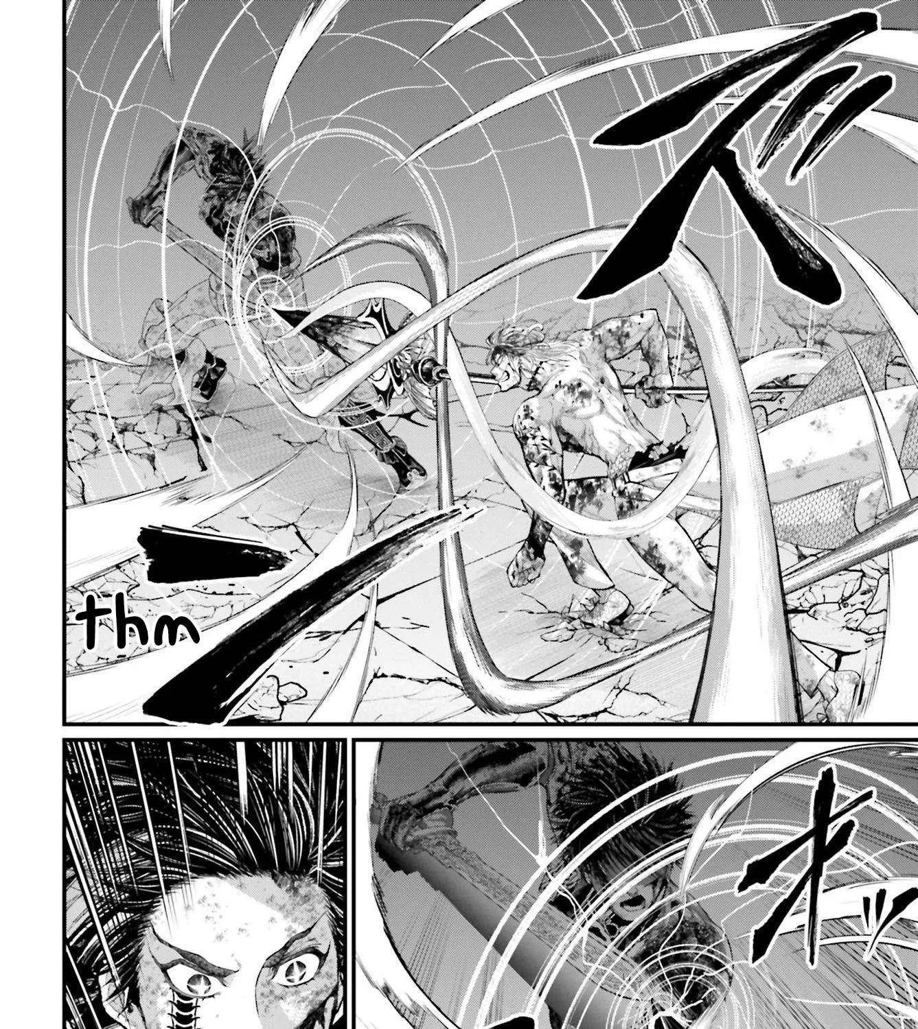 Read Shuumatsu no Valkyrie chapter 64 image 36 on Lezhin