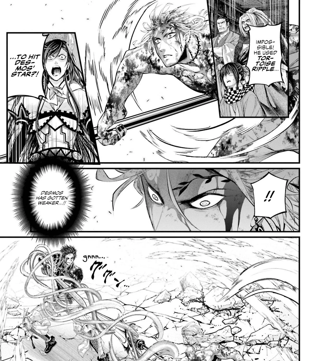 Read Shuumatsu no Valkyrie chapter 64 image 42 on Lezhin
