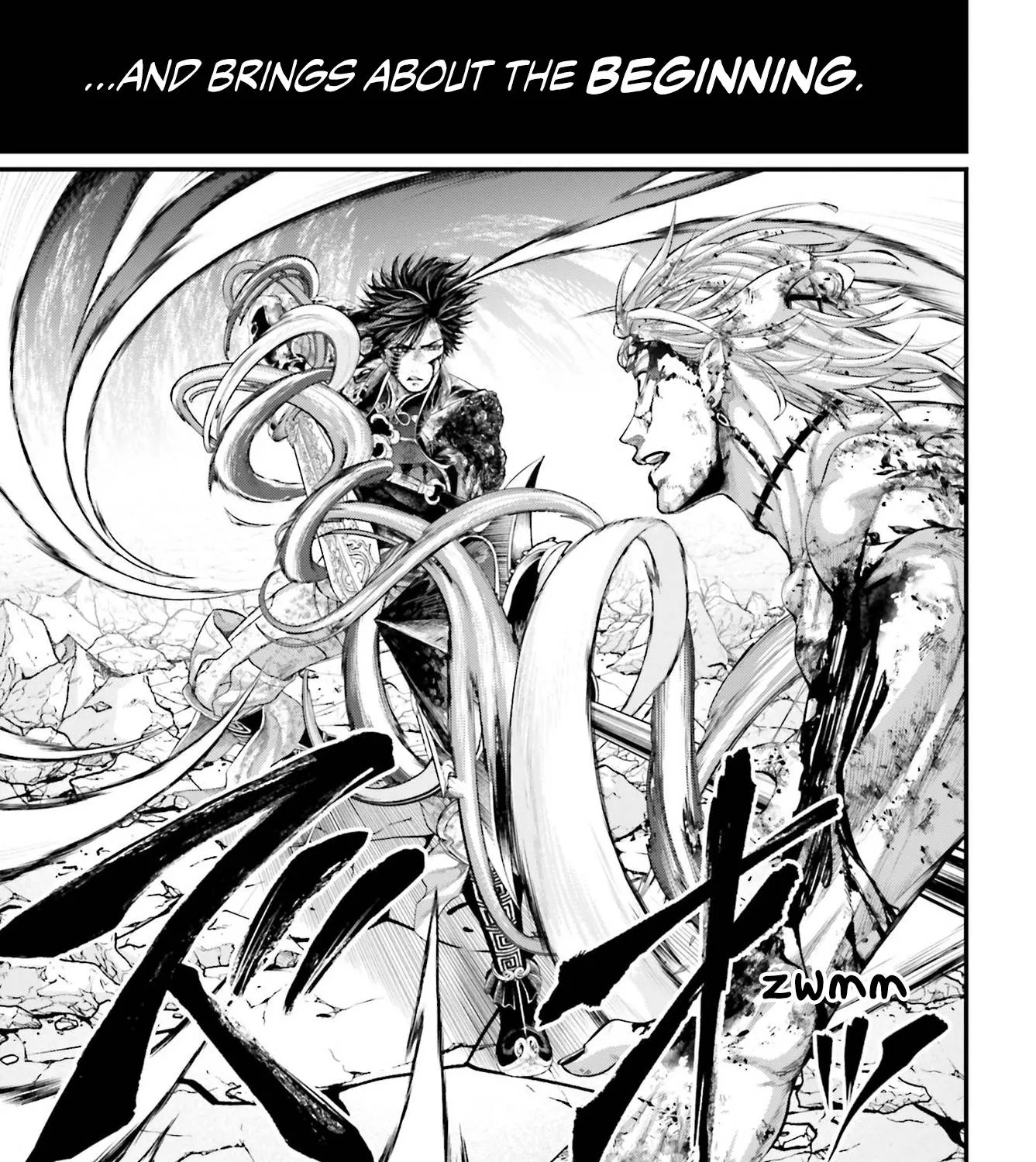 Read Shuumatsu no Valkyrie chapter 64 image 46 on Lezhin