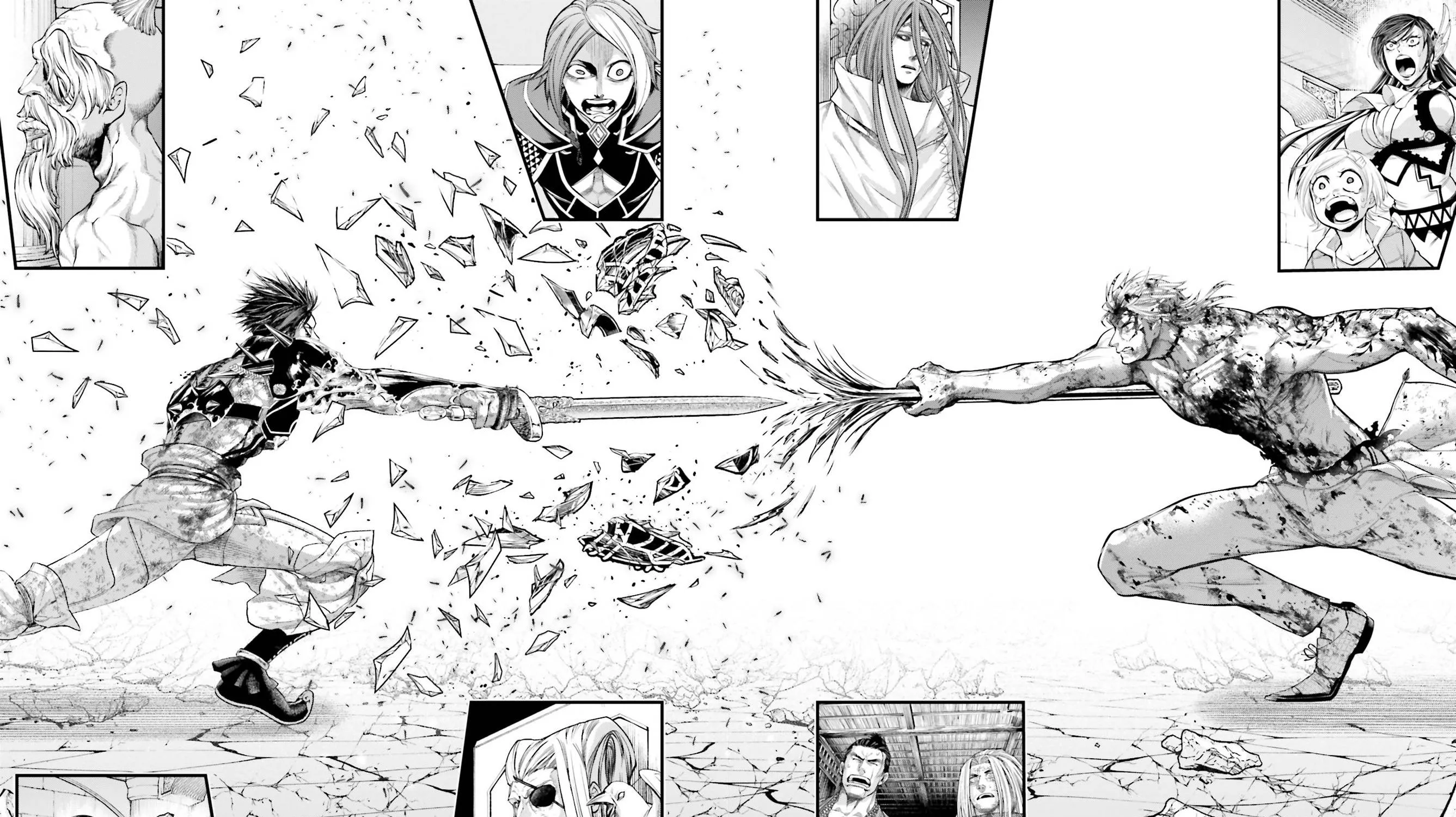 Read Shuumatsu no Valkyrie chapter 64 image 52 on Lezhin