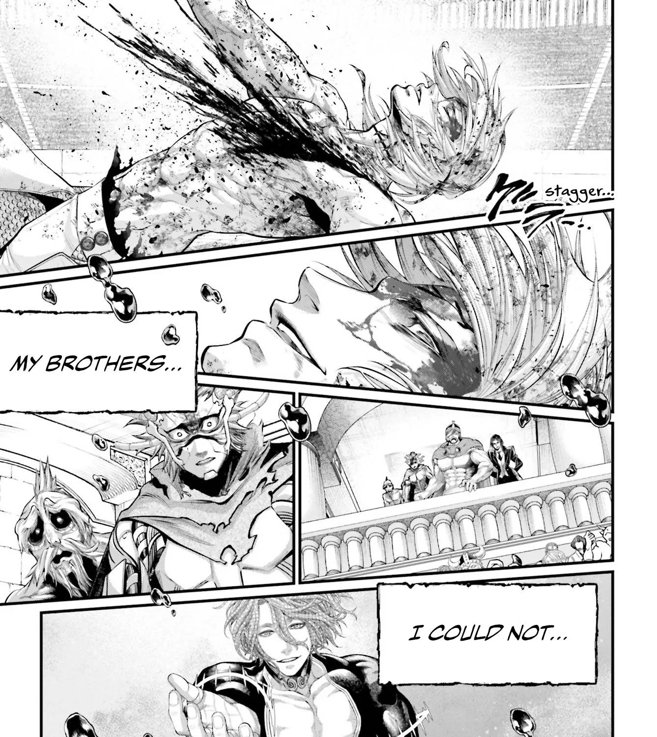 Read Shuumatsu no Valkyrie chapter 64 image 60 on Lezhin