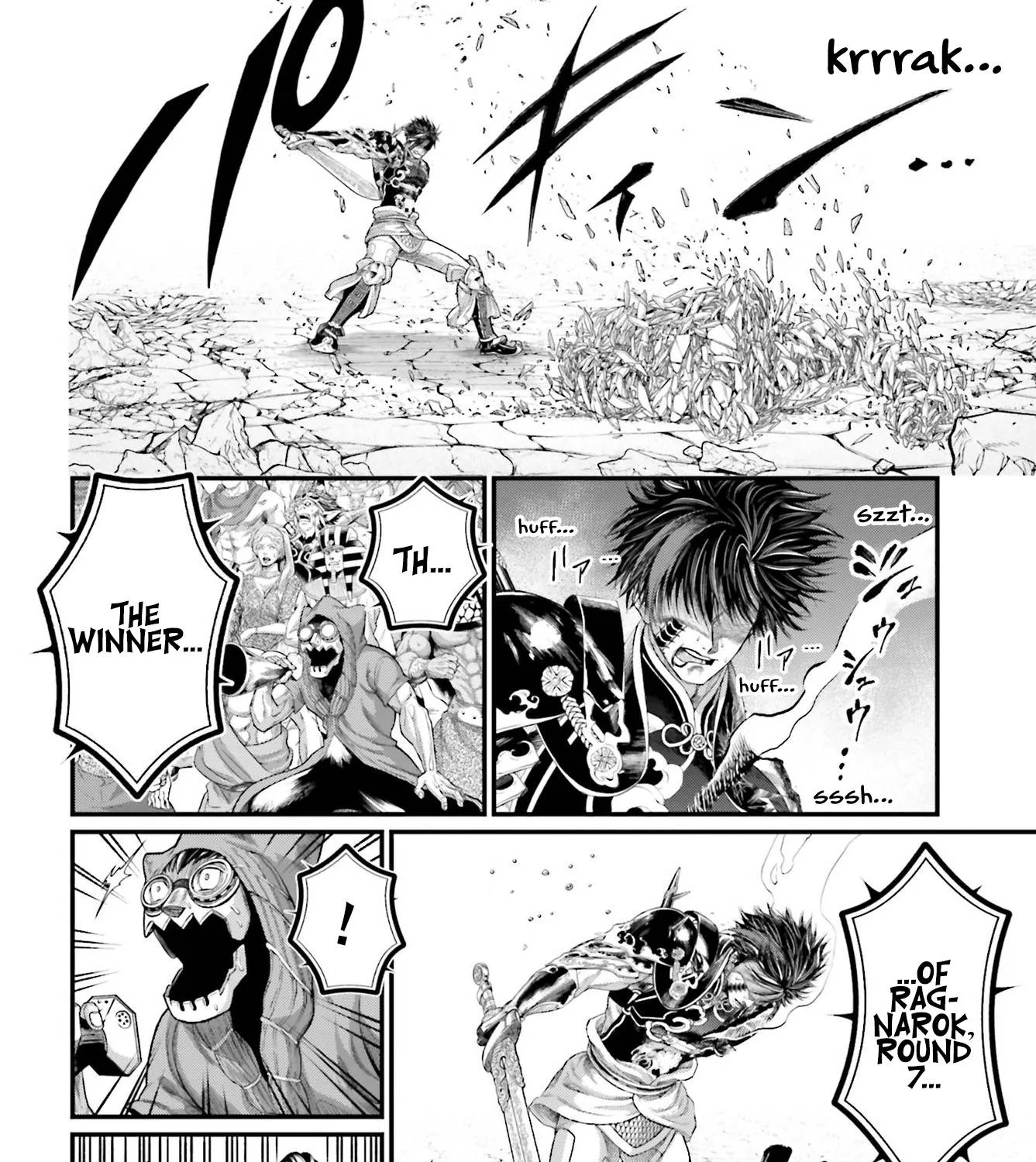 Read Shuumatsu no Valkyrie chapter 64 image 66 on Lezhin