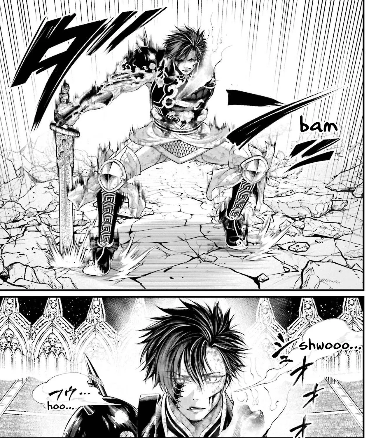 Read Shuumatsu no Valkyrie chapter 64 image 68 on Lezhin