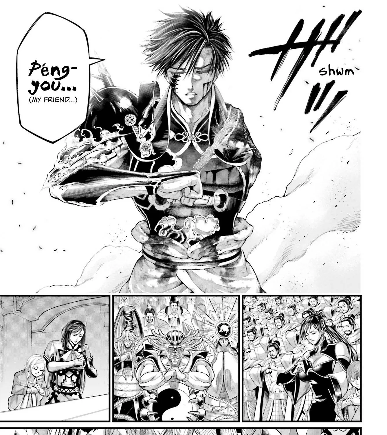 Read Shuumatsu no Valkyrie chapter 64 image 72 on Lezhin