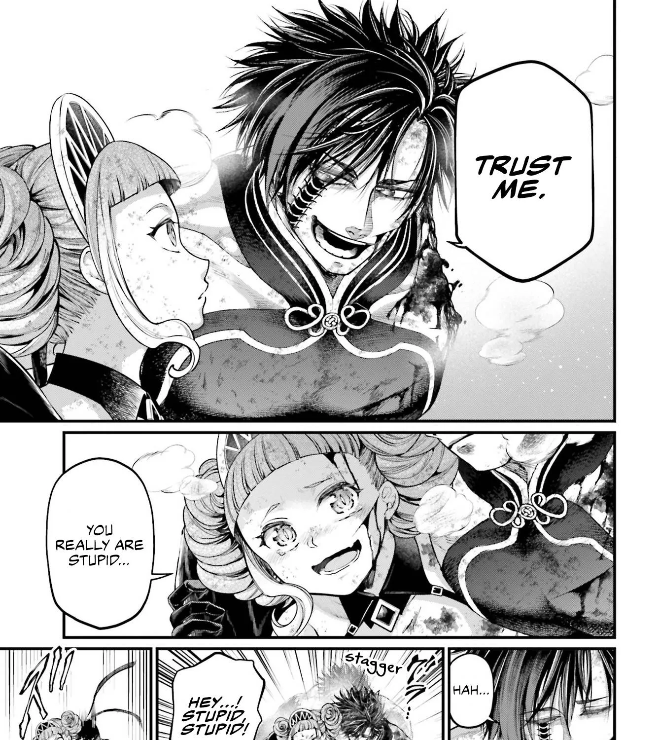 Read Shuumatsu no Valkyrie chapter 65 image 12 on Lezhin