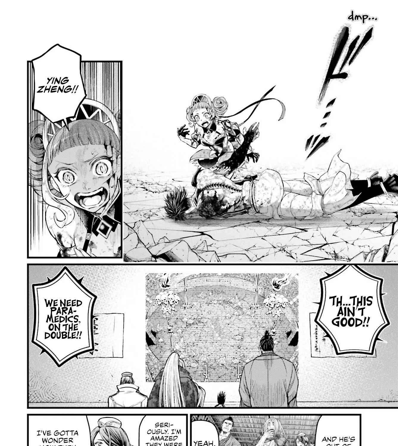 Read Shuumatsu no Valkyrie chapter 65 image 14 on Lezhin