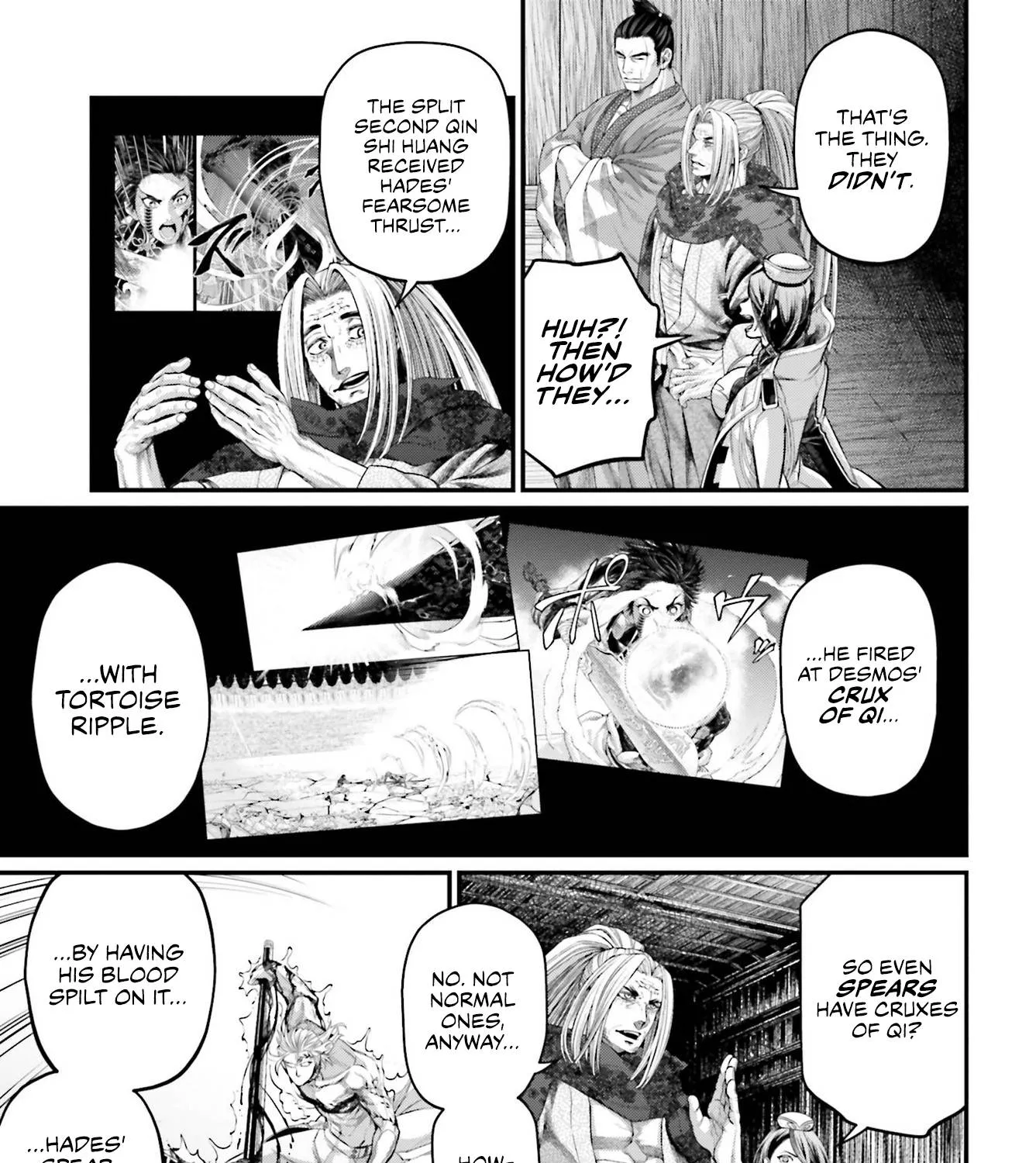 Read Shuumatsu no Valkyrie chapter 65 image 16 on Lezhin