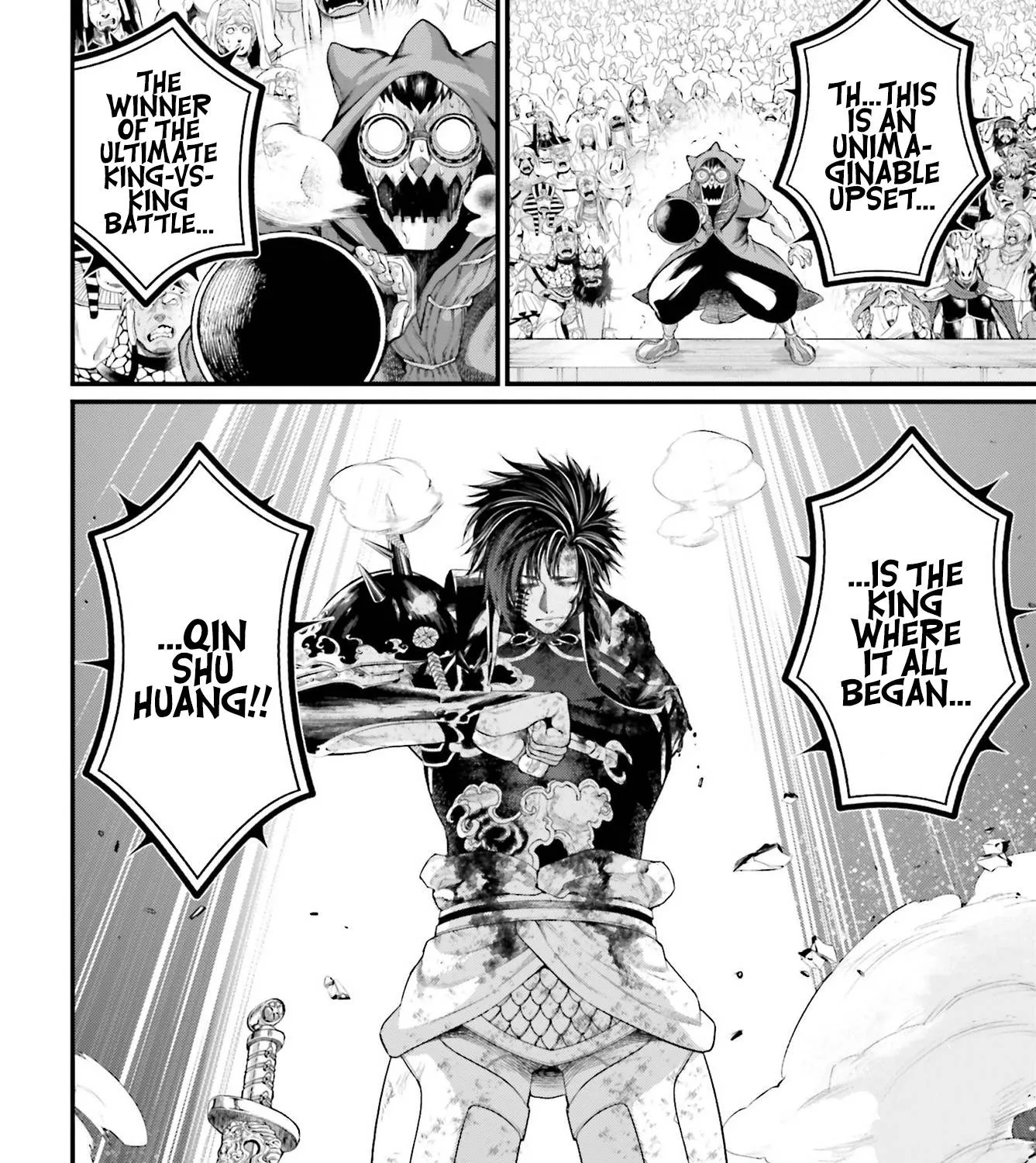 Read Shuumatsu no Valkyrie chapter 65 image 2 on Lezhin