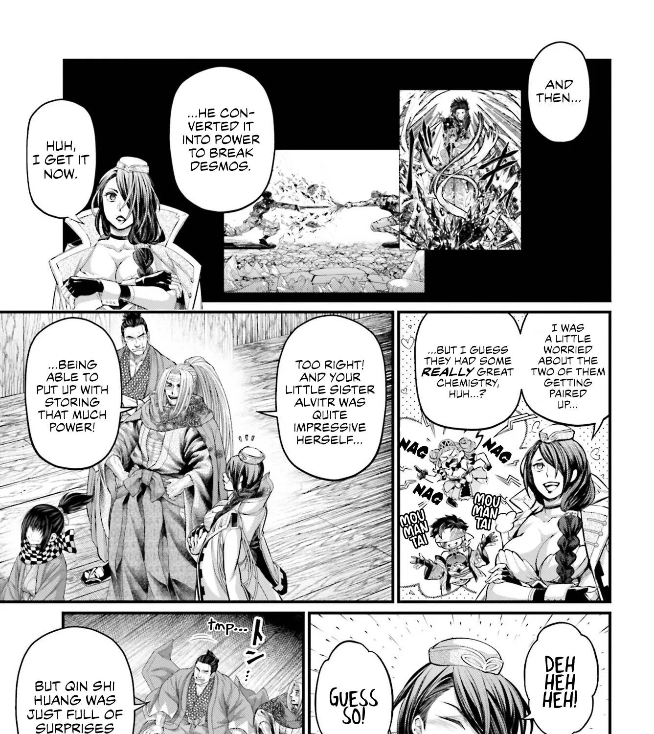 Read Shuumatsu no Valkyrie chapter 65 image 24 on Lezhin