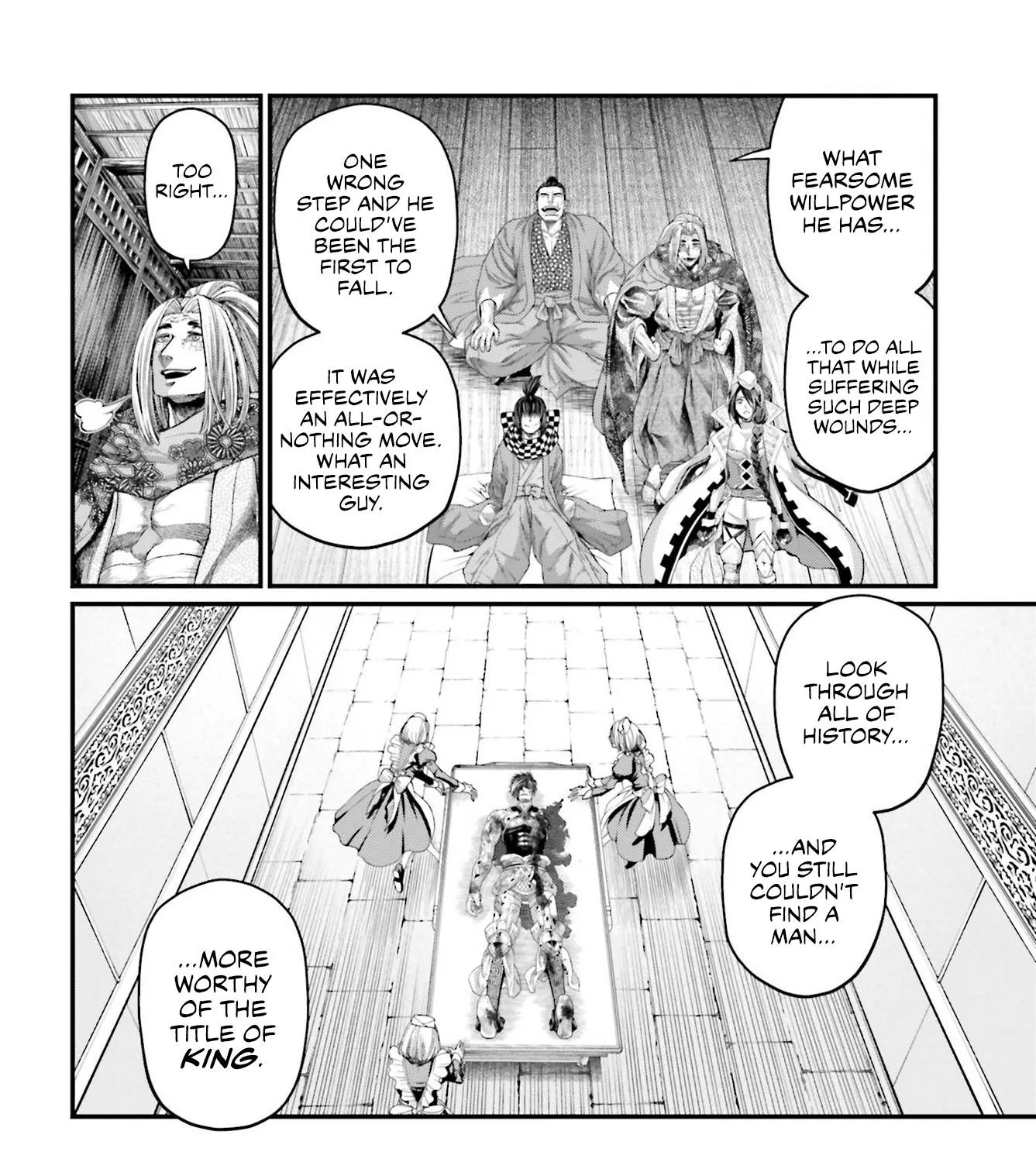Read Shuumatsu no Valkyrie chapter 65 image 26 on Lezhin