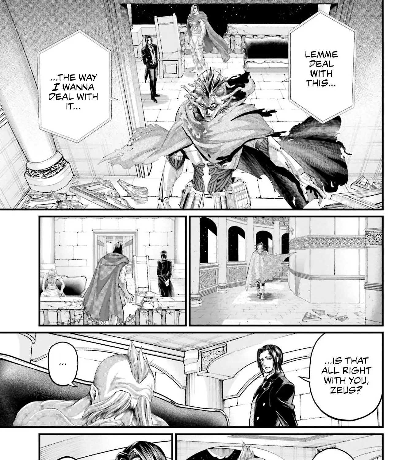 Read Shuumatsu no Valkyrie chapter 65 image 32 on Lezhin