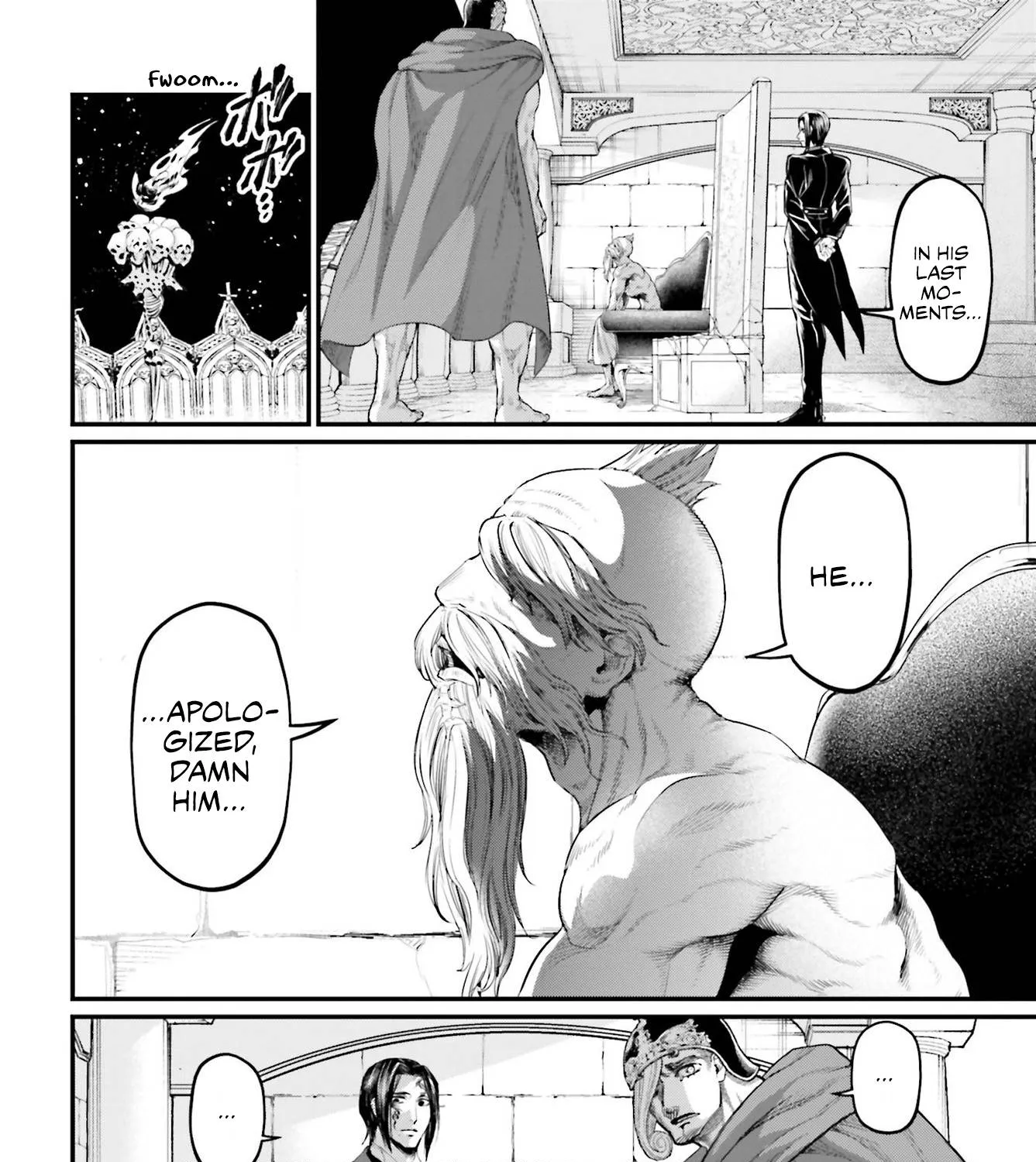 Read Shuumatsu no Valkyrie chapter 65 image 34 on Lezhin