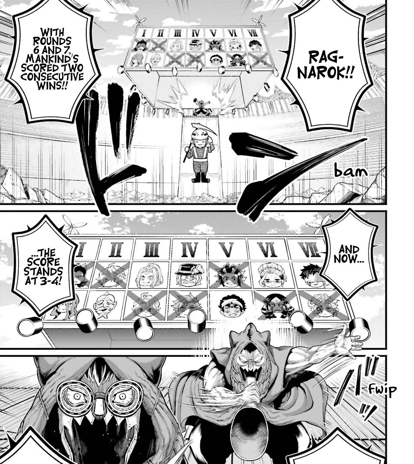 Read Shuumatsu no Valkyrie chapter 65 image 36 on Lezhin