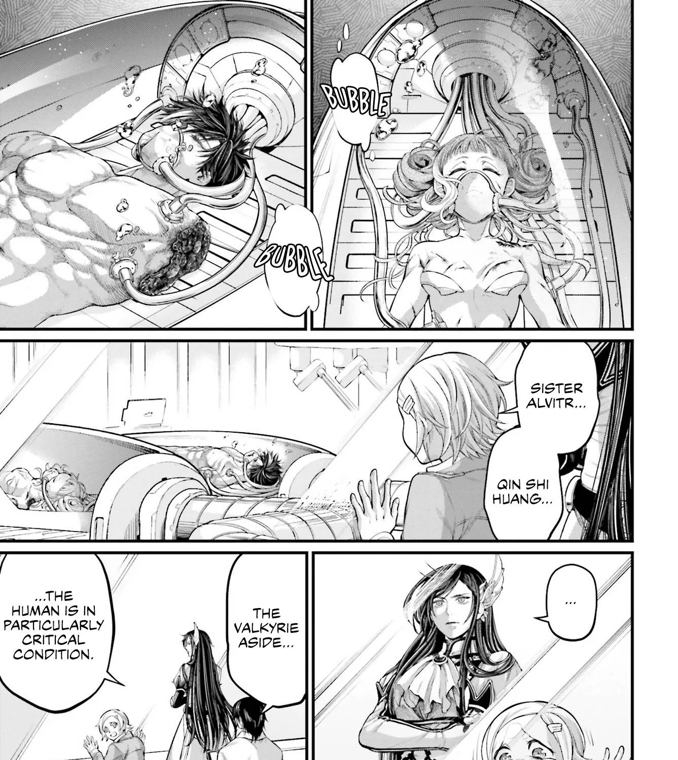 Read Shuumatsu no Valkyrie chapter 65 image 40 on Lezhin