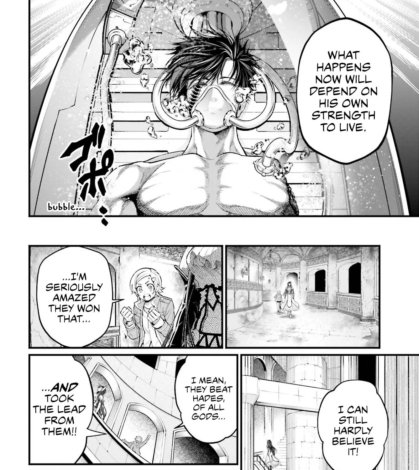 Read Shuumatsu no Valkyrie chapter 65 image 42 on Lezhin