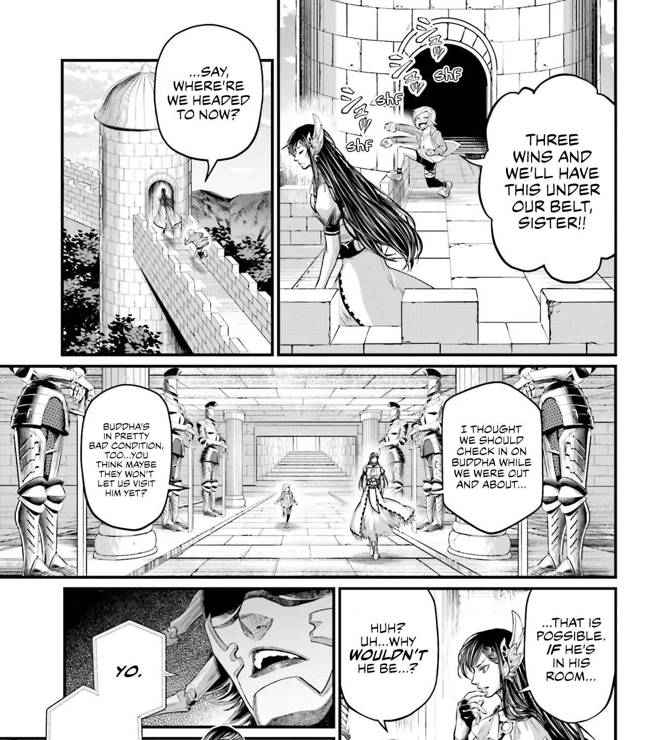 Read Shuumatsu no Valkyrie chapter 65 image 44 on Lezhin