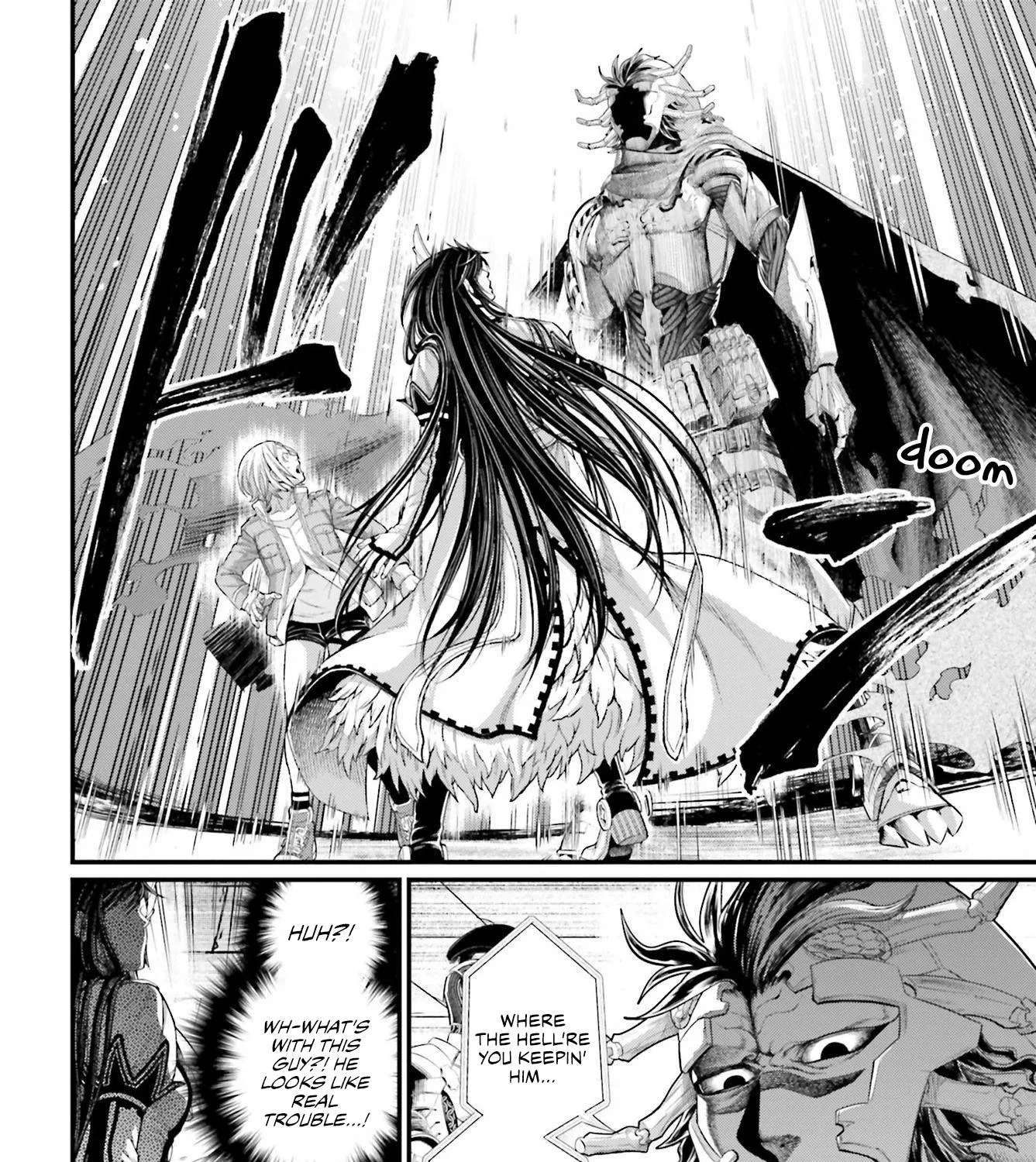 Read Shuumatsu no Valkyrie chapter 65 image 46 on Lezhin