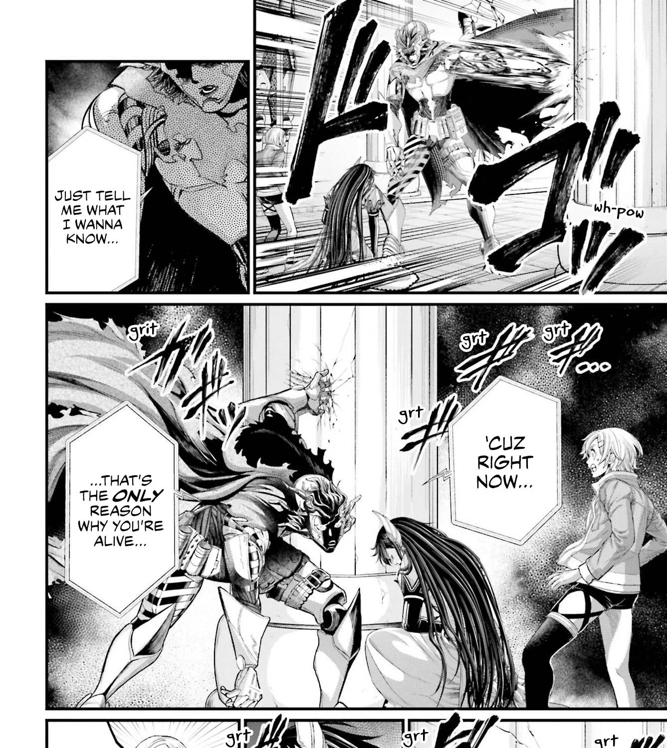 Read Shuumatsu no Valkyrie chapter 65 image 50 on Lezhin