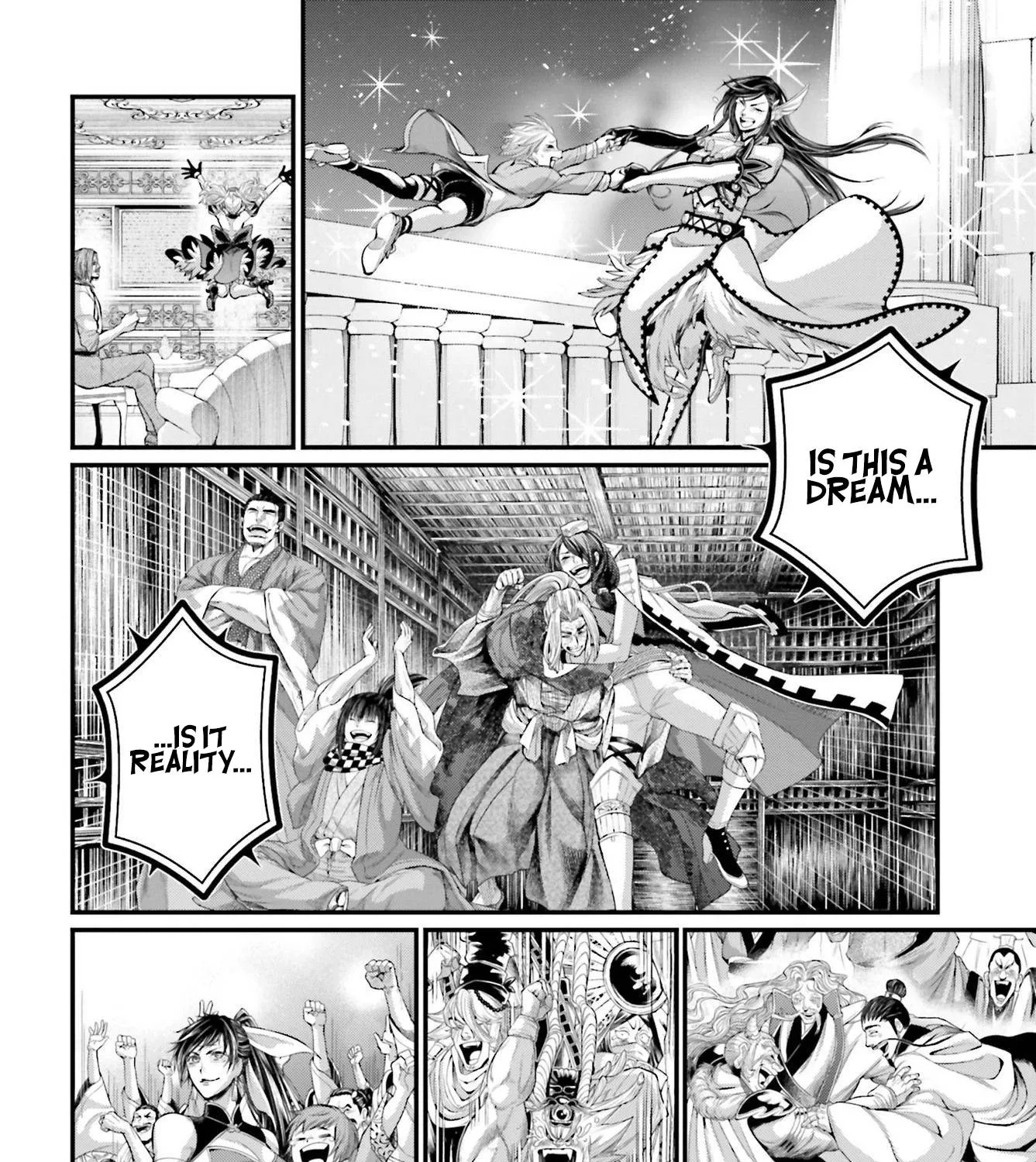 Read Shuumatsu no Valkyrie chapter 65 image 6 on Lezhin