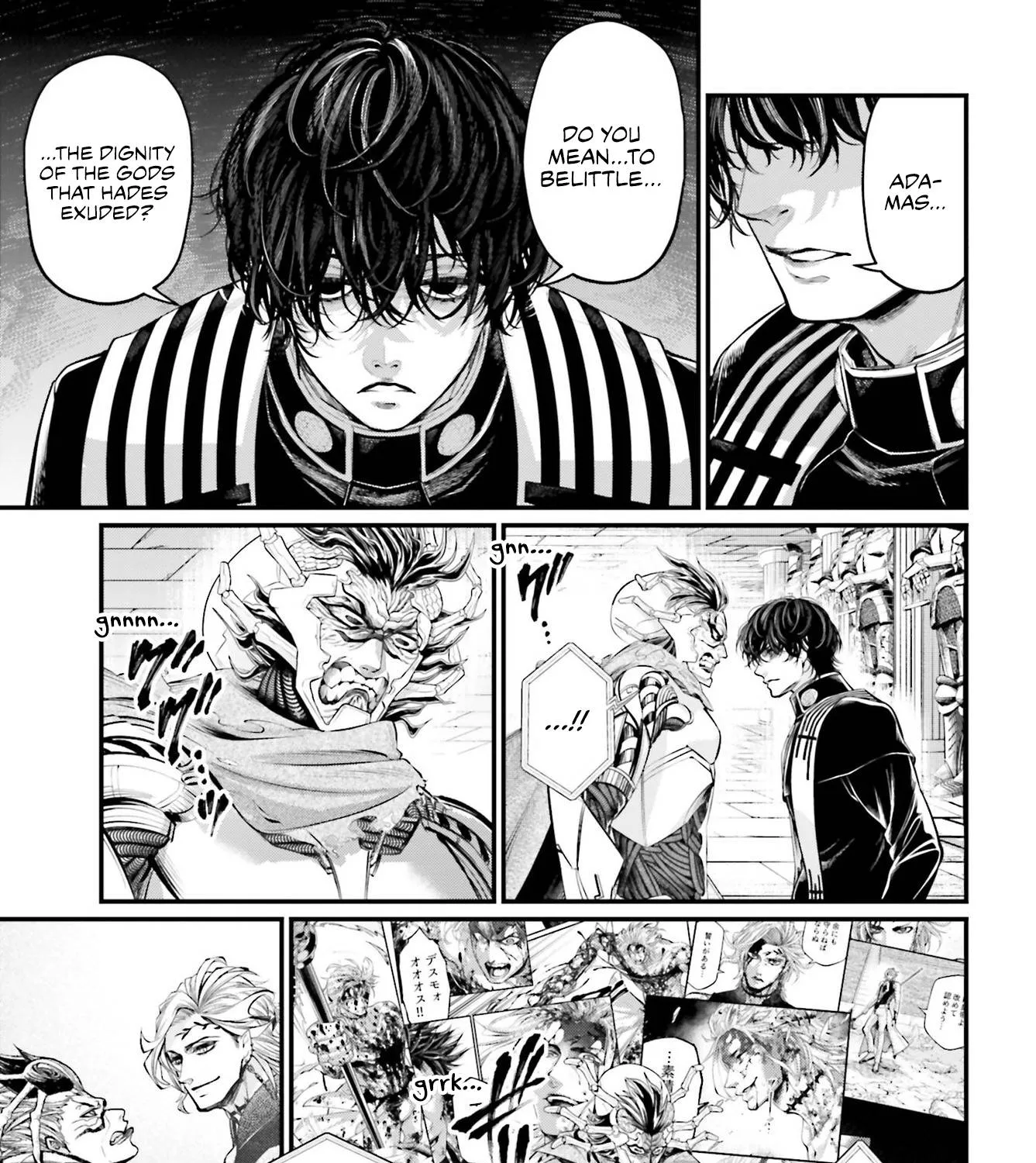 Read Shuumatsu no Valkyrie chapter 65 image 60 on Lezhin