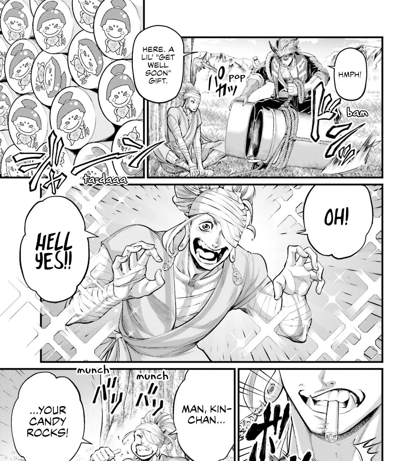 Read Shuumatsu no Valkyrie chapter 65 image 76 on Lezhin