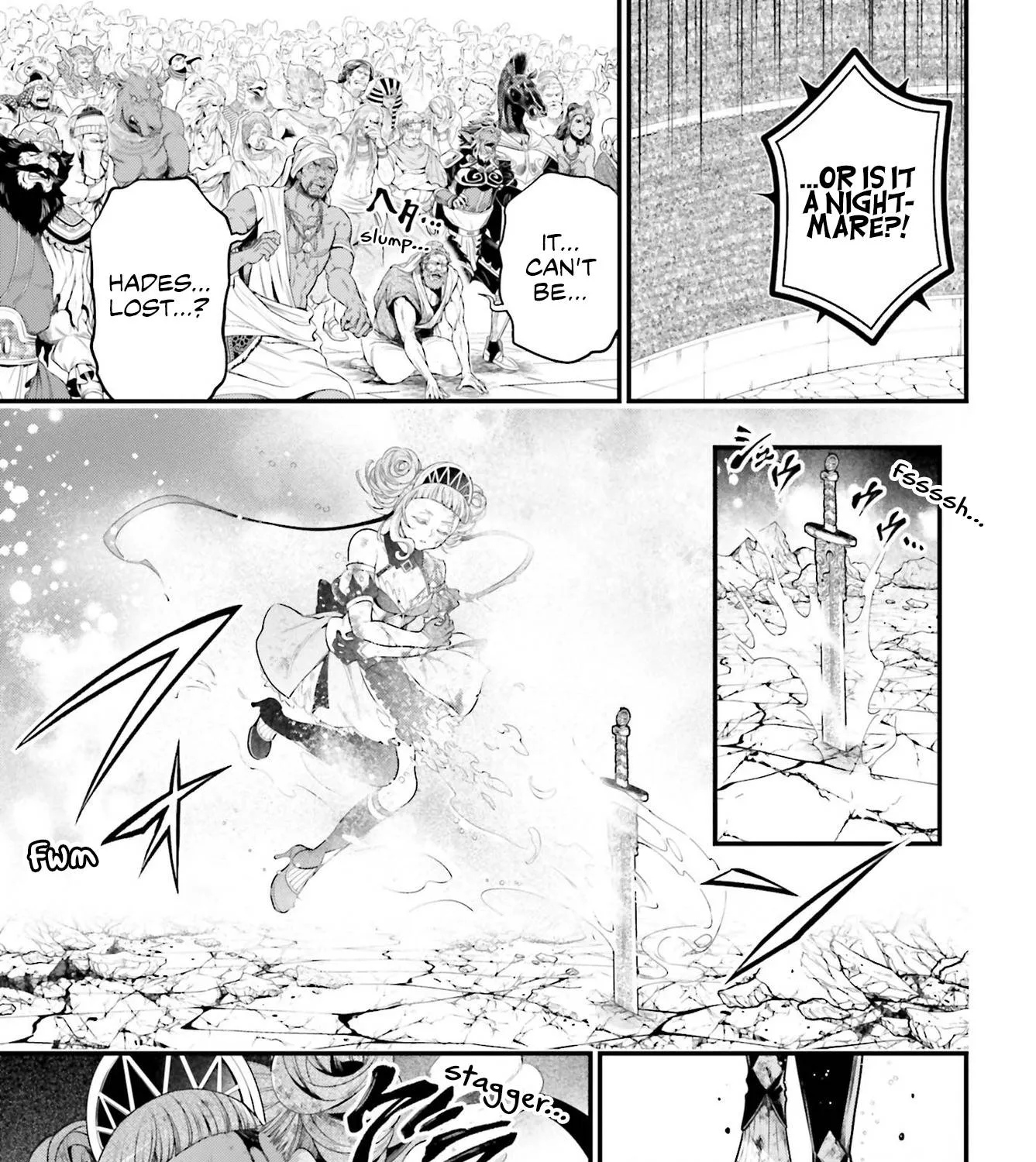 Read Shuumatsu no Valkyrie chapter 65 image 8 on Lezhin