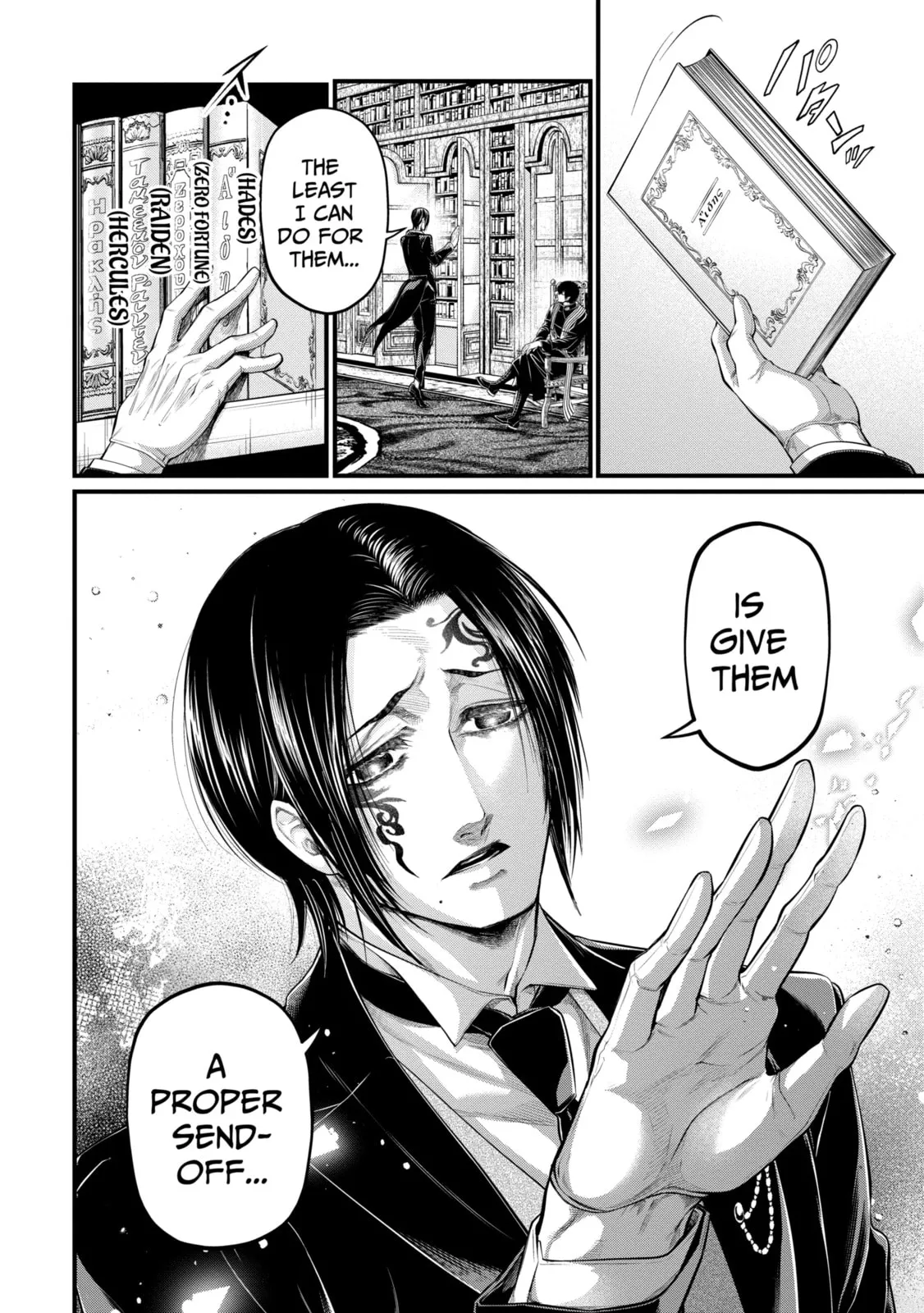 Read Shuumatsu no Valkyrie chapter 66.2 image 13 on Lezhin