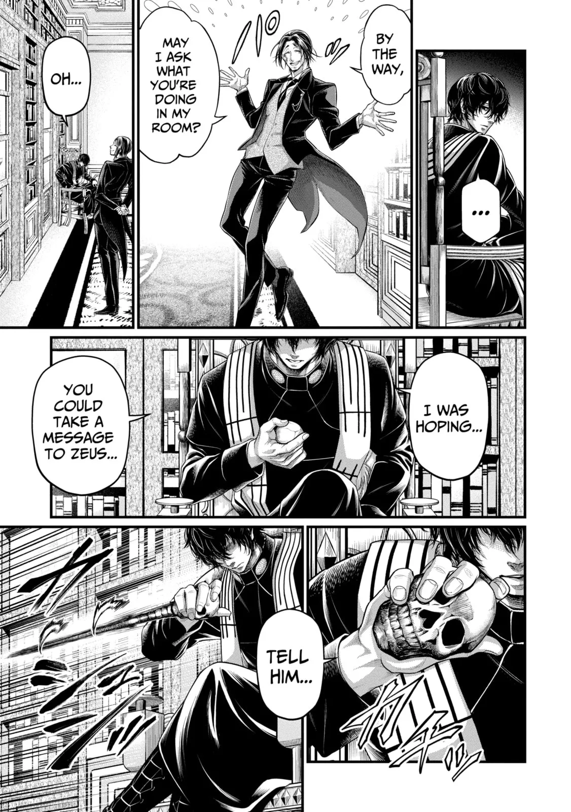 Read Shuumatsu no Valkyrie chapter 66.2 image 14 on Lezhin