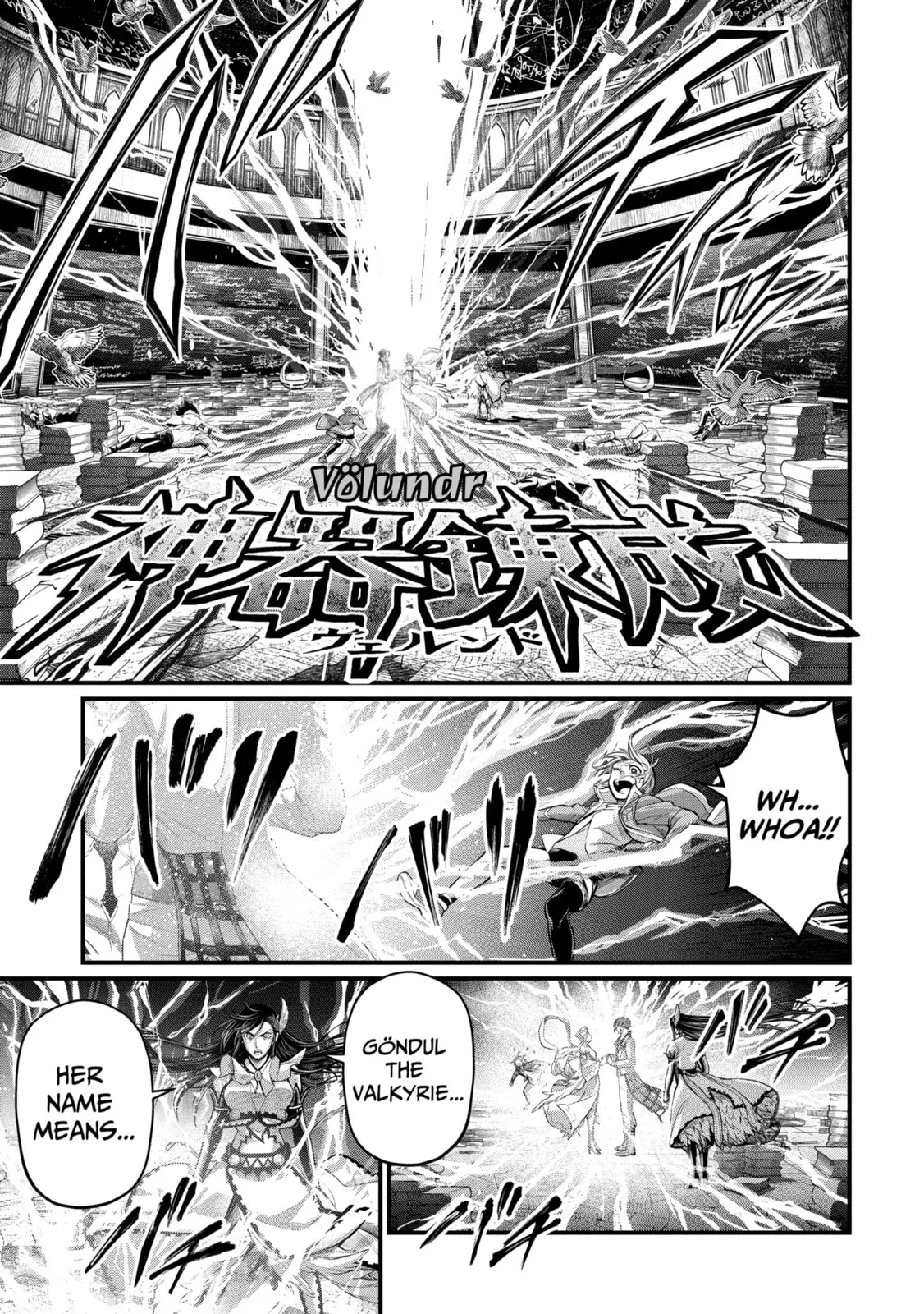 Read Shuumatsu no Valkyrie chapter 66.2 image 2 on Lezhin
