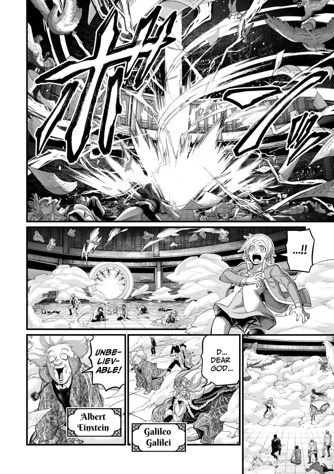 Read Shuumatsu no Valkyrie chapter 66.2 image 5 on Lezhin