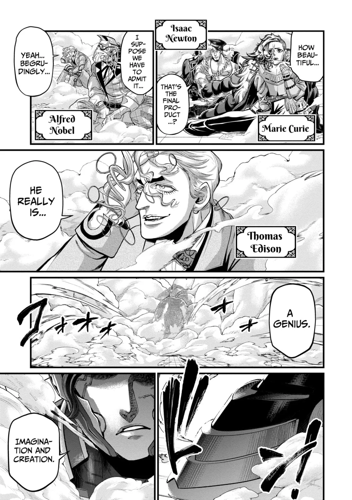 Read Shuumatsu no Valkyrie chapter 66.2 image 6 on Lezhin