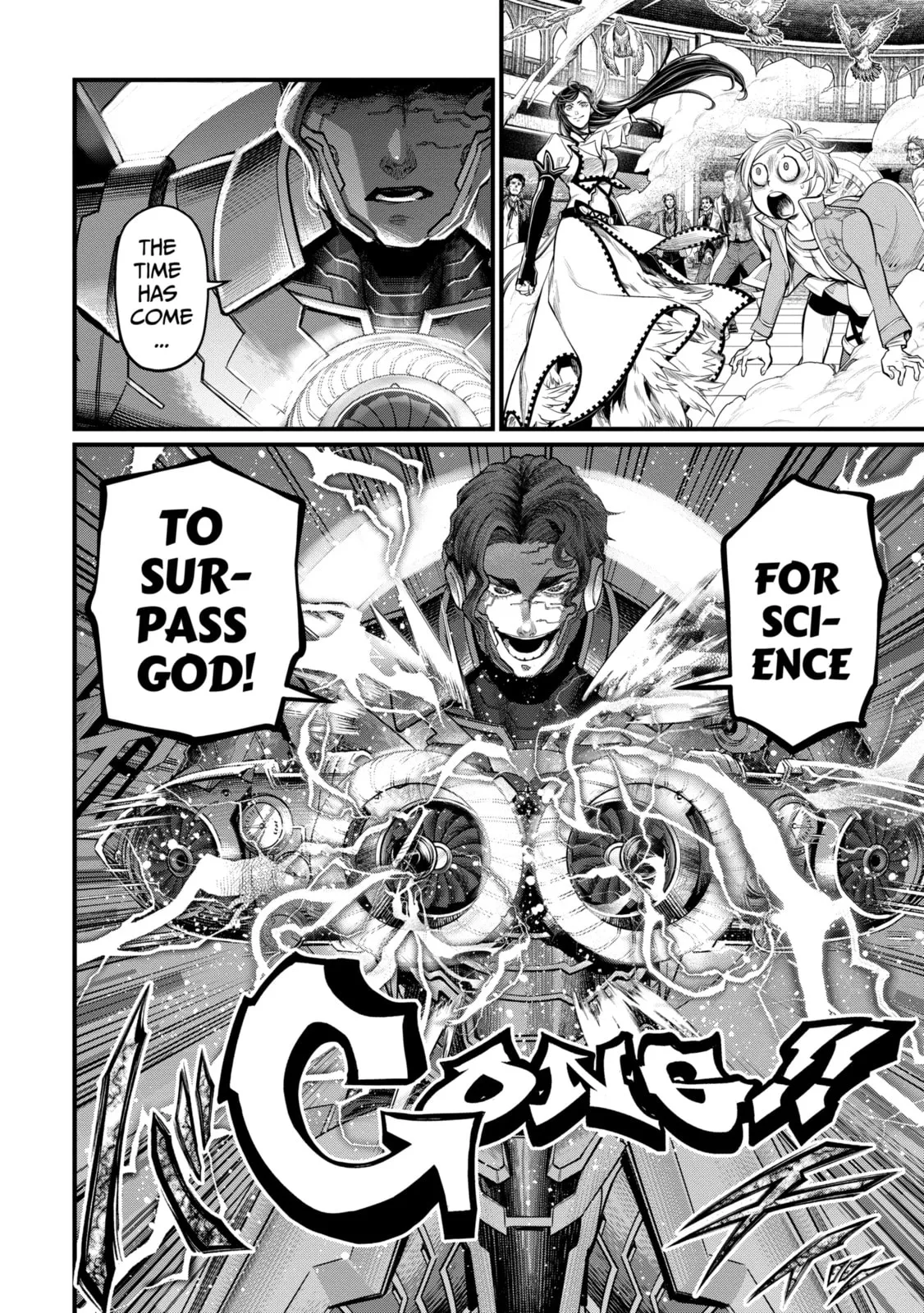 Read Shuumatsu no Valkyrie chapter 66.2 image 9 on Lezhin