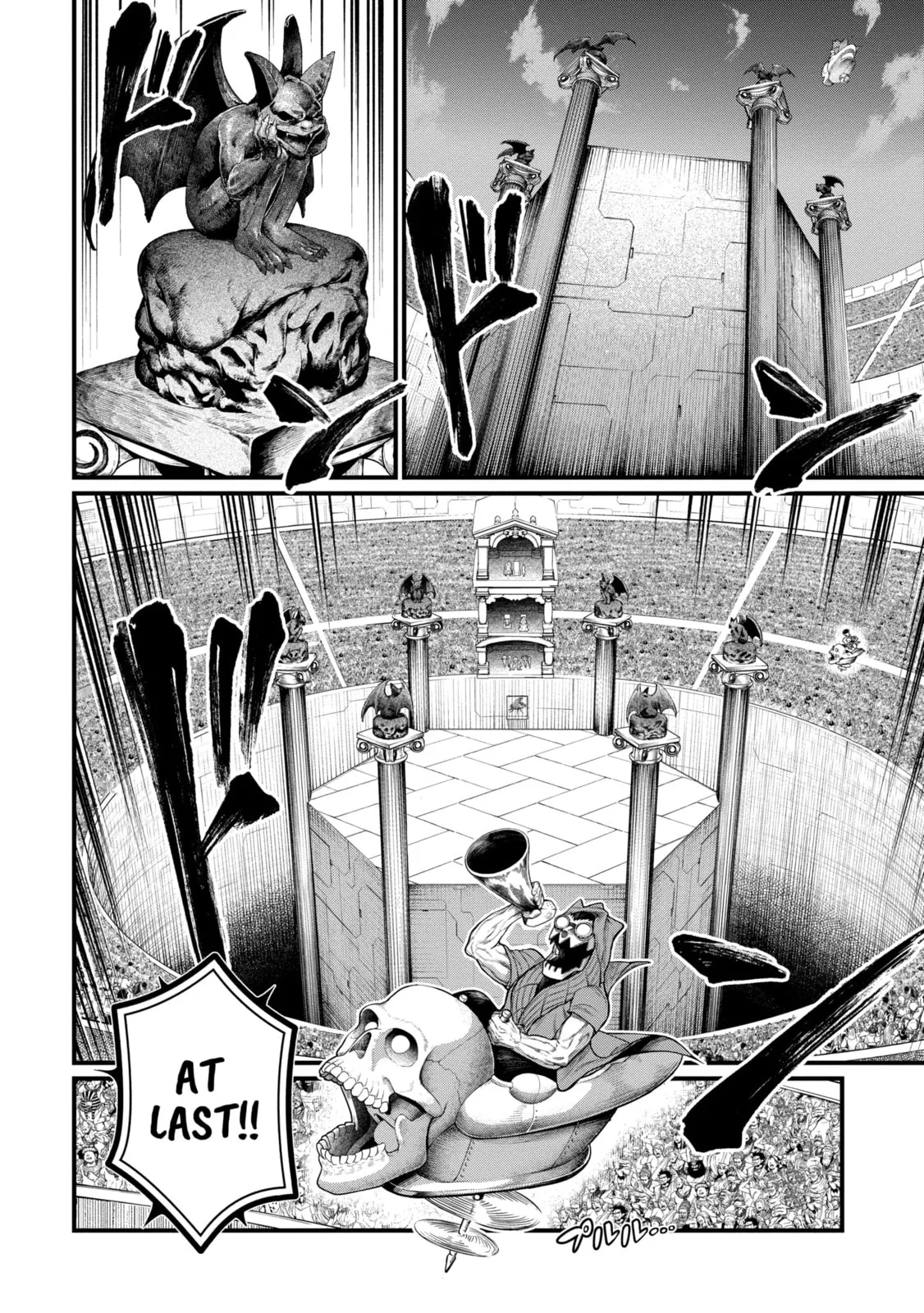 Read Shuumatsu no Valkyrie chapter 68.1 image 1 on Lezhin