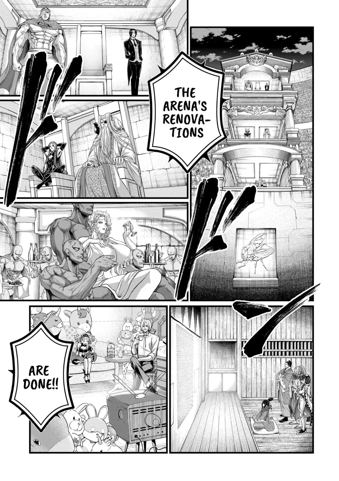 Read Shuumatsu no Valkyrie chapter 68.1 image 2 on Lezhin