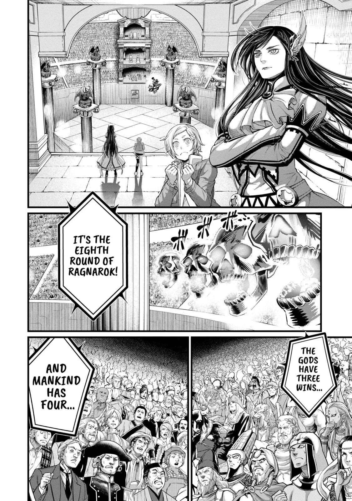 Read Shuumatsu no Valkyrie chapter 68.1 image 3 on Lezhin