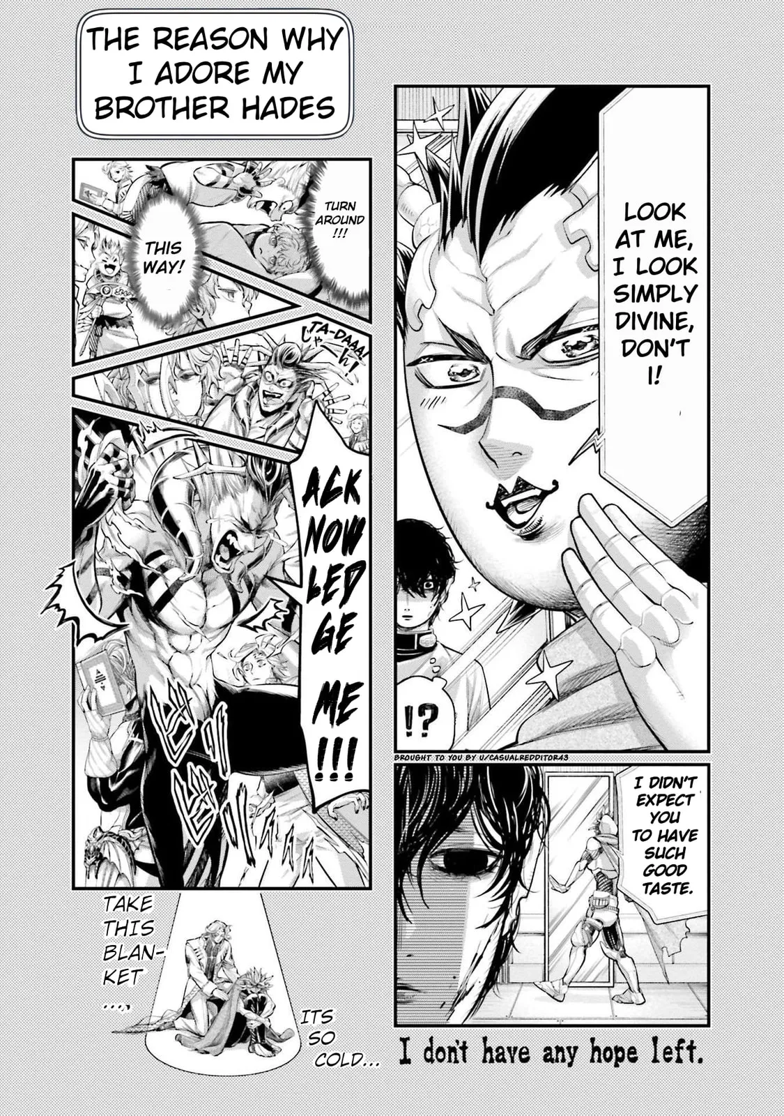 Read Shuumatsu no Valkyrie chapter 70.5 image 1 on Lezhin