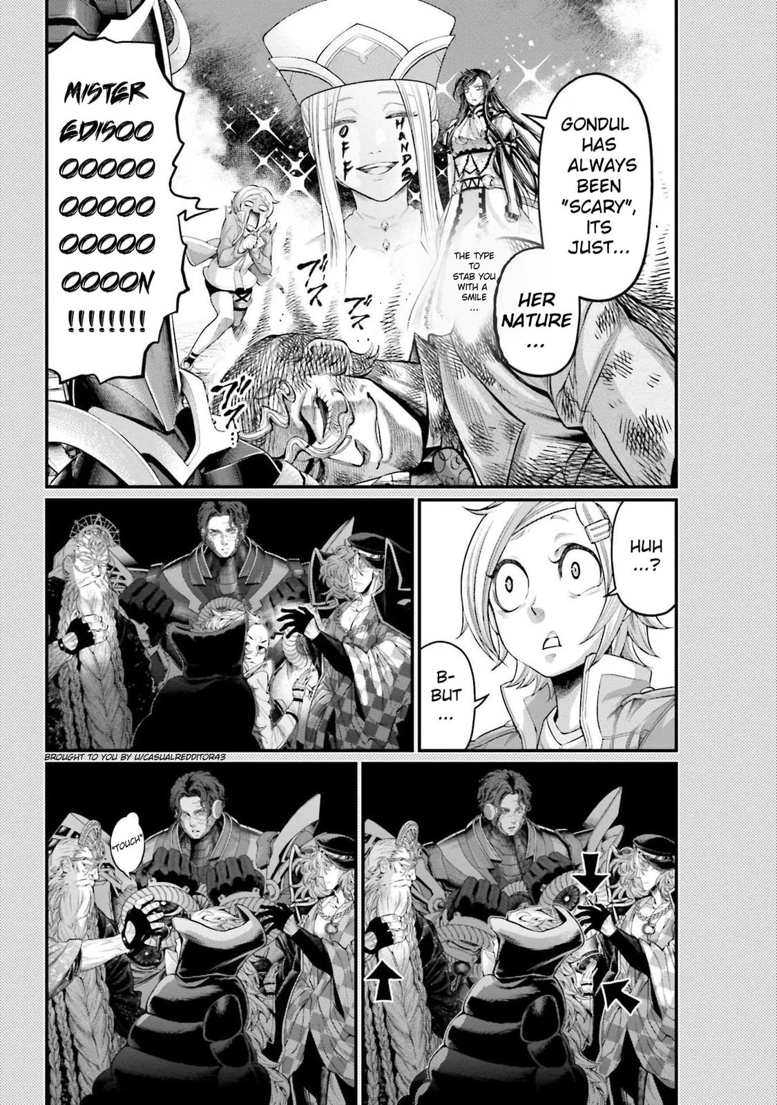 Read Shuumatsu no Valkyrie chapter 70.5 image 3 on Lezhin