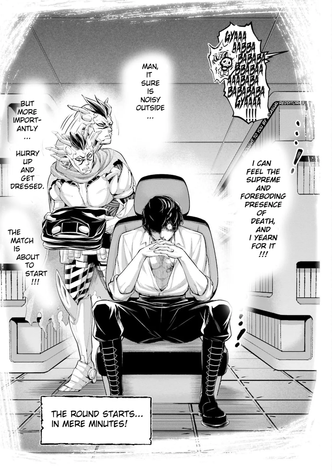 Read Shuumatsu no Valkyrie chapter 70.5 image 5 on Lezhin
