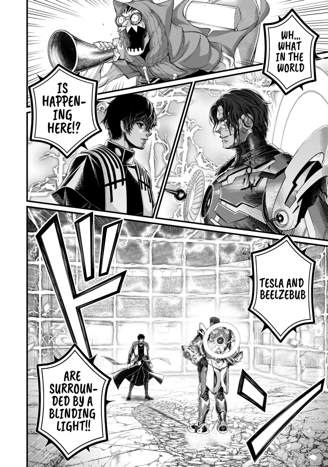 Read Shuumatsu no Valkyrie chapter 71.1 image 1 on Lezhin