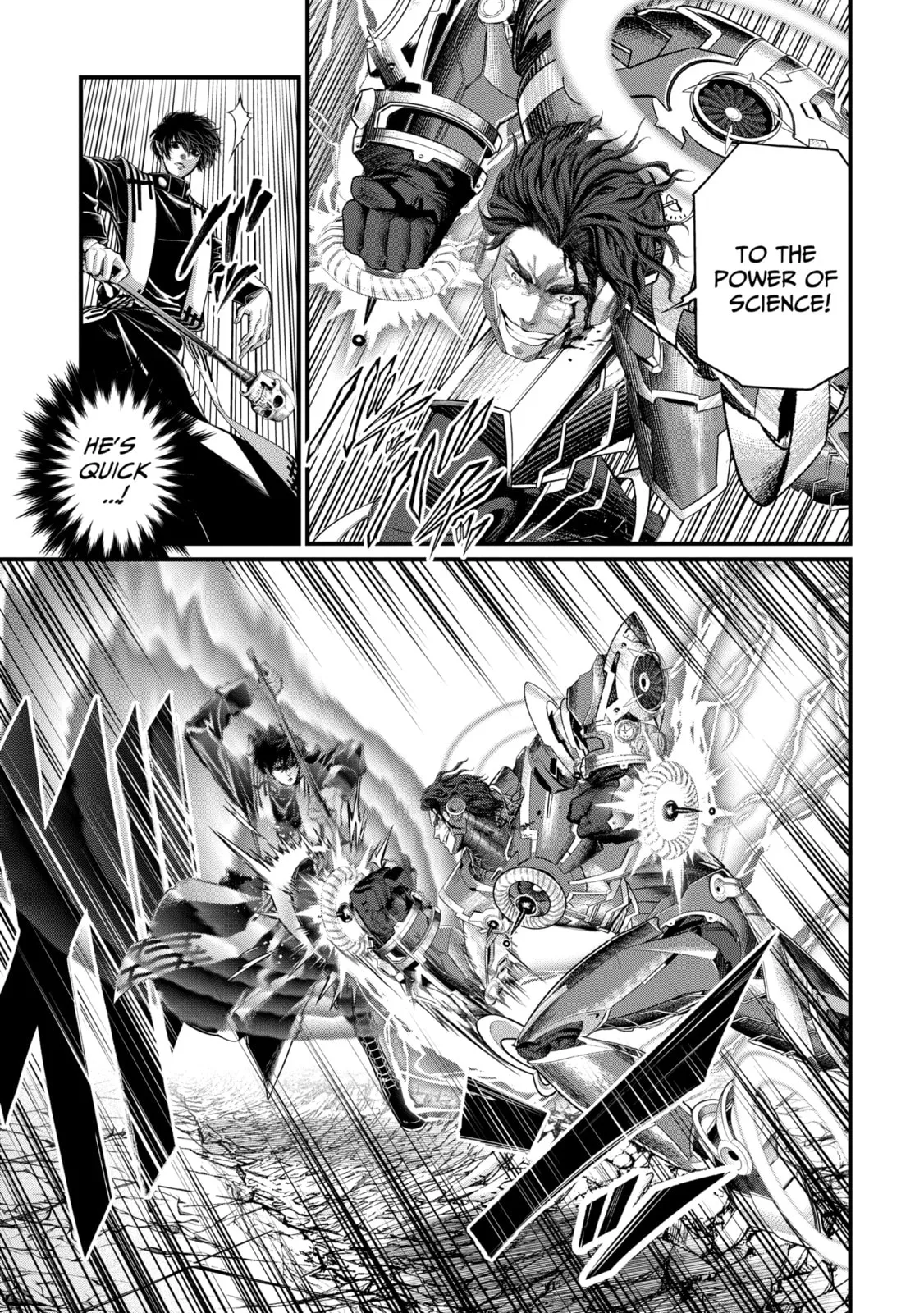 Read Shuumatsu no Valkyrie chapter 71.1 image 10 on Lezhin