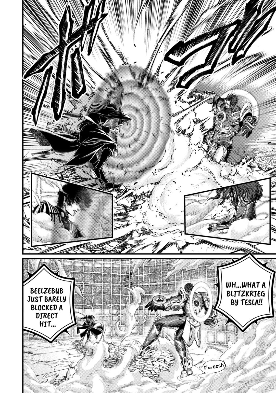 Read Shuumatsu no Valkyrie chapter 71.1 image 11 on Lezhin